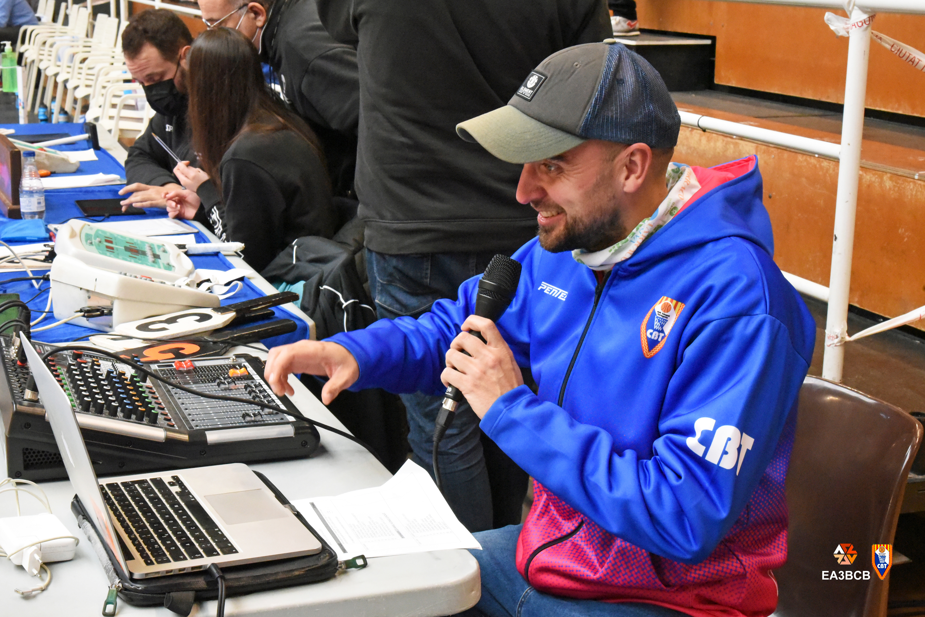Entrevista a Sebas Veciana: “He viscut tota mena de situacions, m’encanta sentir l’emoció de cada partit”
