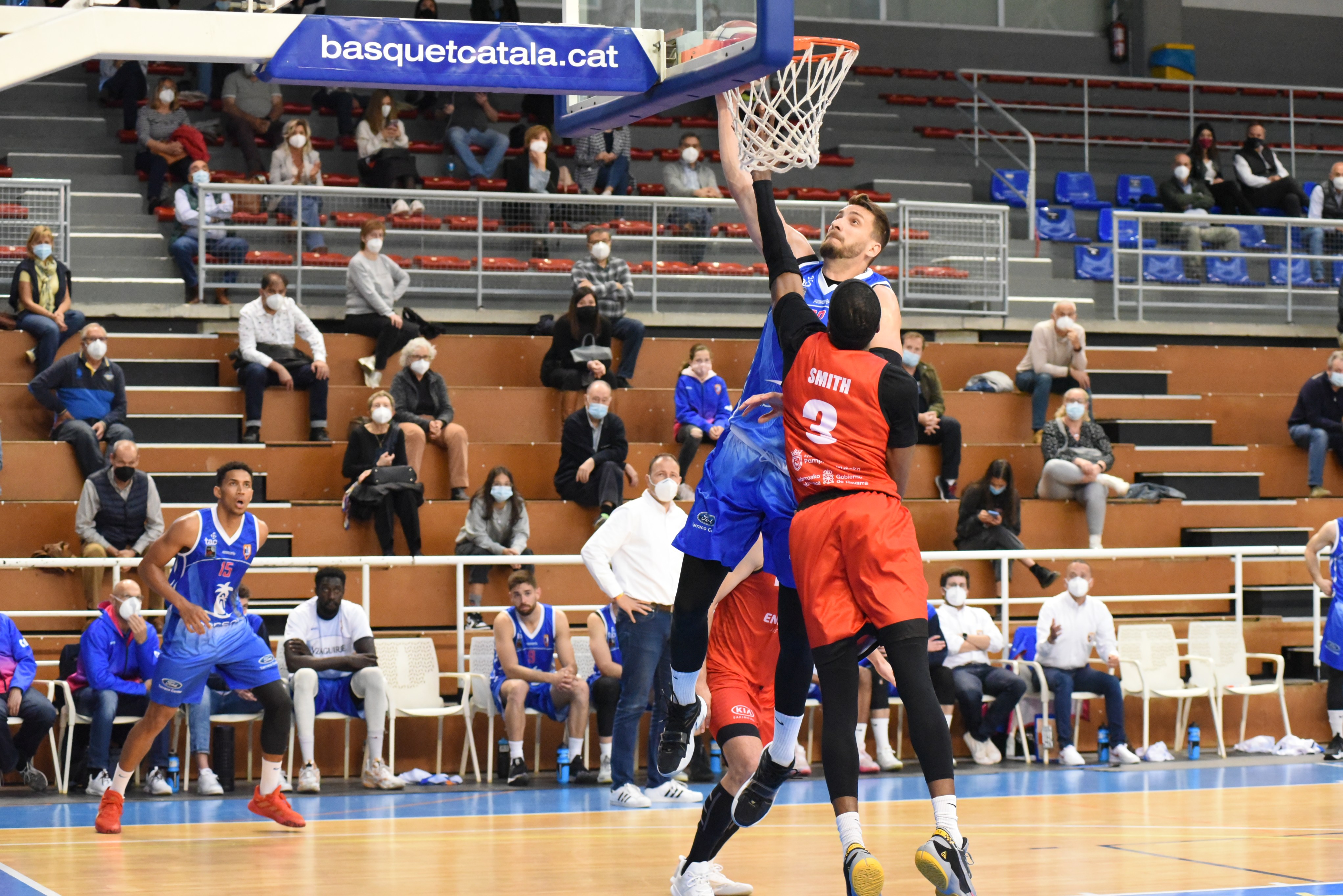 IBERSOL CBT 71 – 74 BASKET NAVARRA