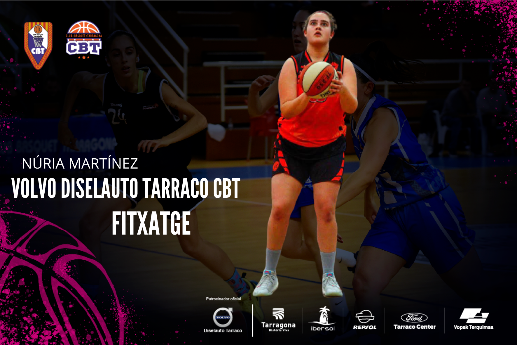 NÚRIA MARTÍNEZ TERCER FITXATGE DEL VOLVO CBT