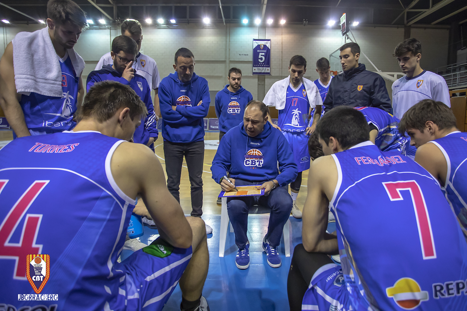 L’IBERSOL CBT JA CONEIX EL CALENDARI DE LA PRÒXIMA TEMPORADA A EBA