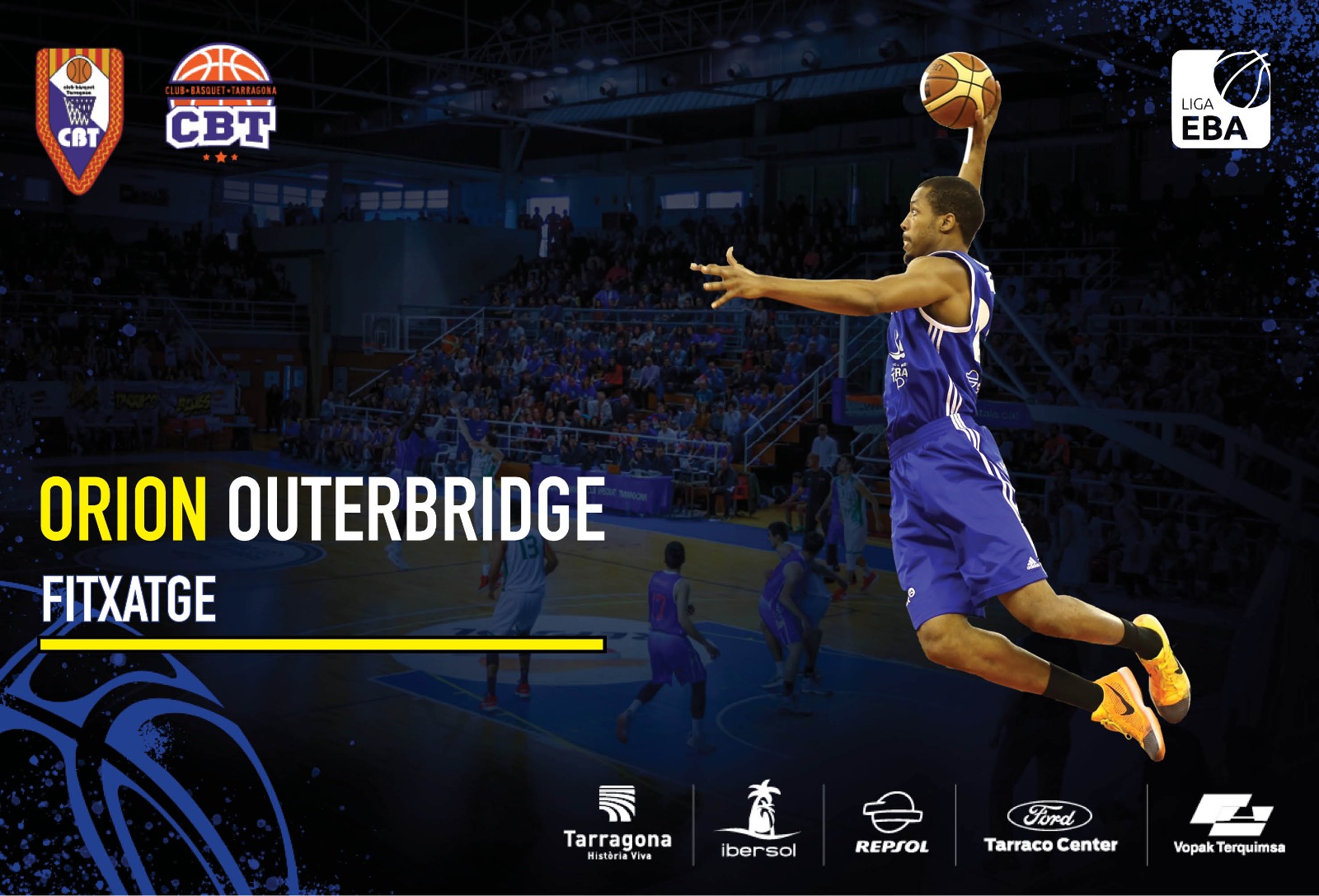 ORION OUTERBRIDGE PRIMER REFORÇ DE L’ IBERSOL CBT