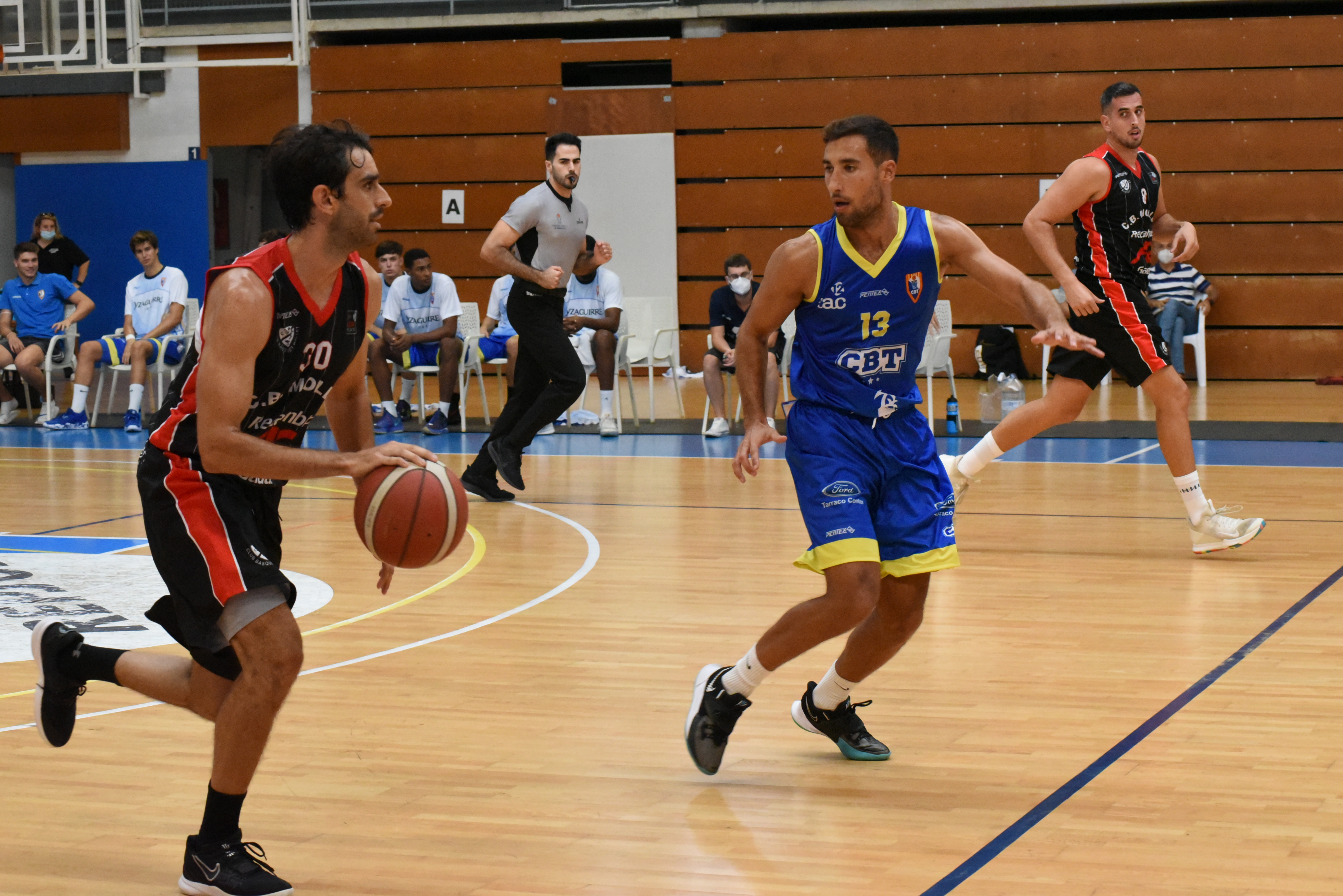 PRIMER TEST DE PRETEMPORADA DE L’IBERSOL CBT