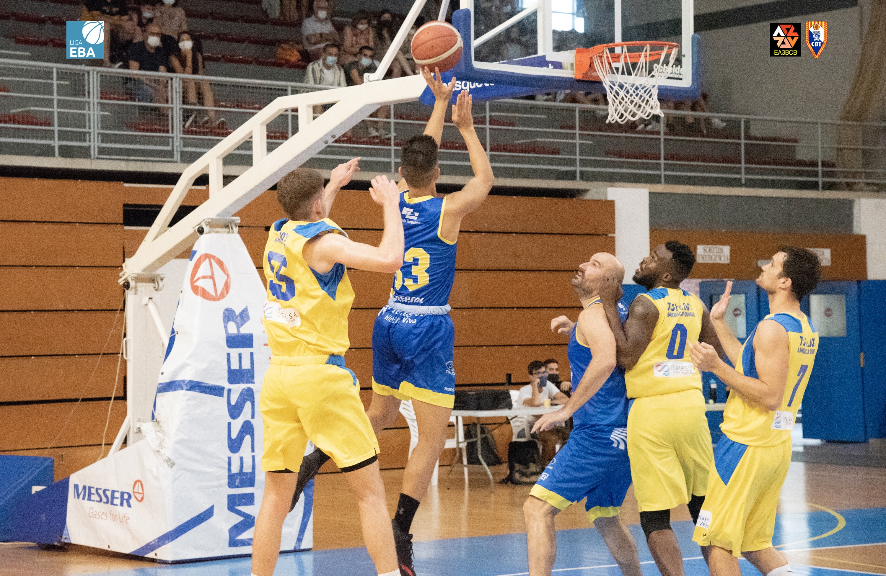 SEGON DERBI A LA LLIGA EBA