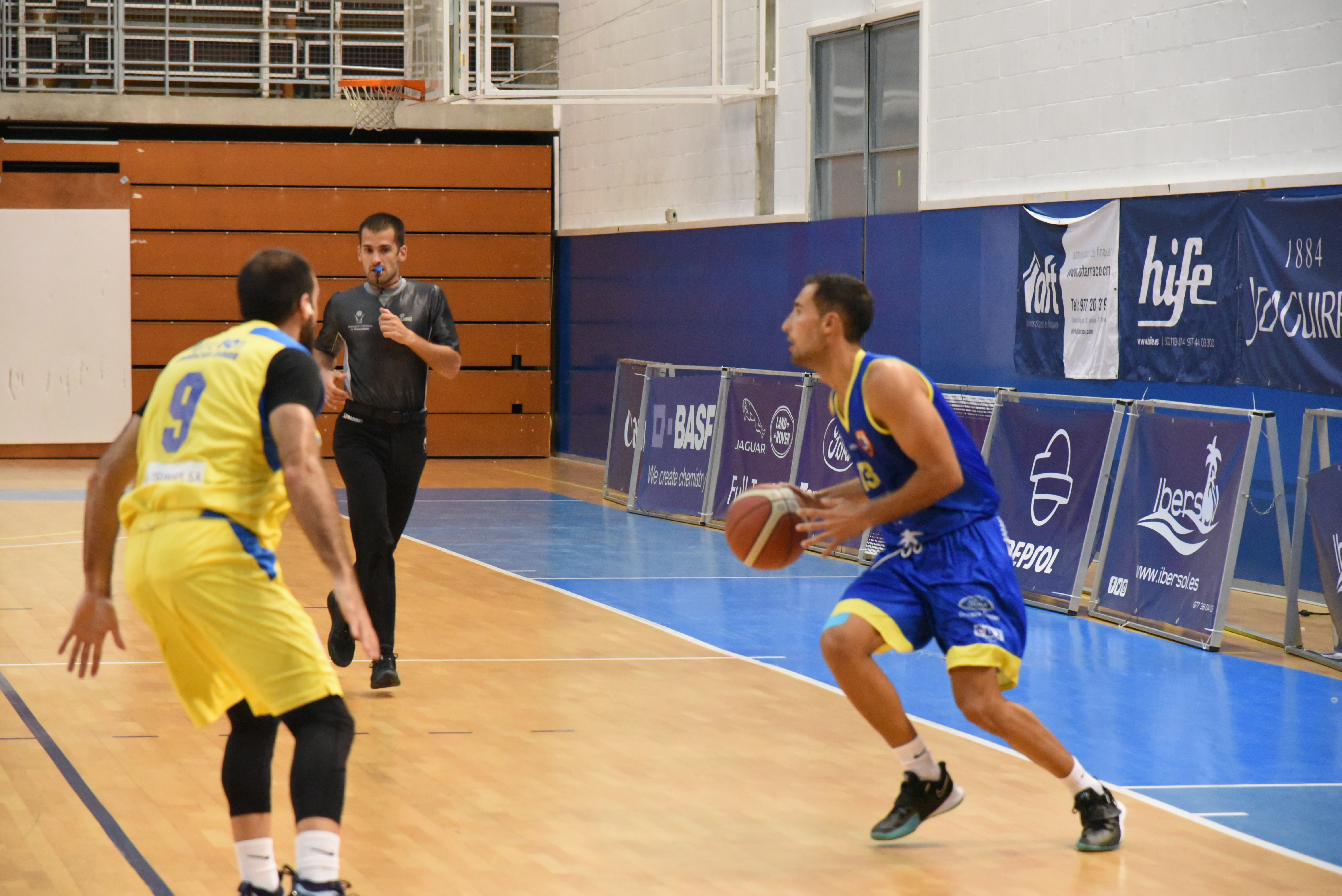 DERROTA DE L’IBERSOL CBT