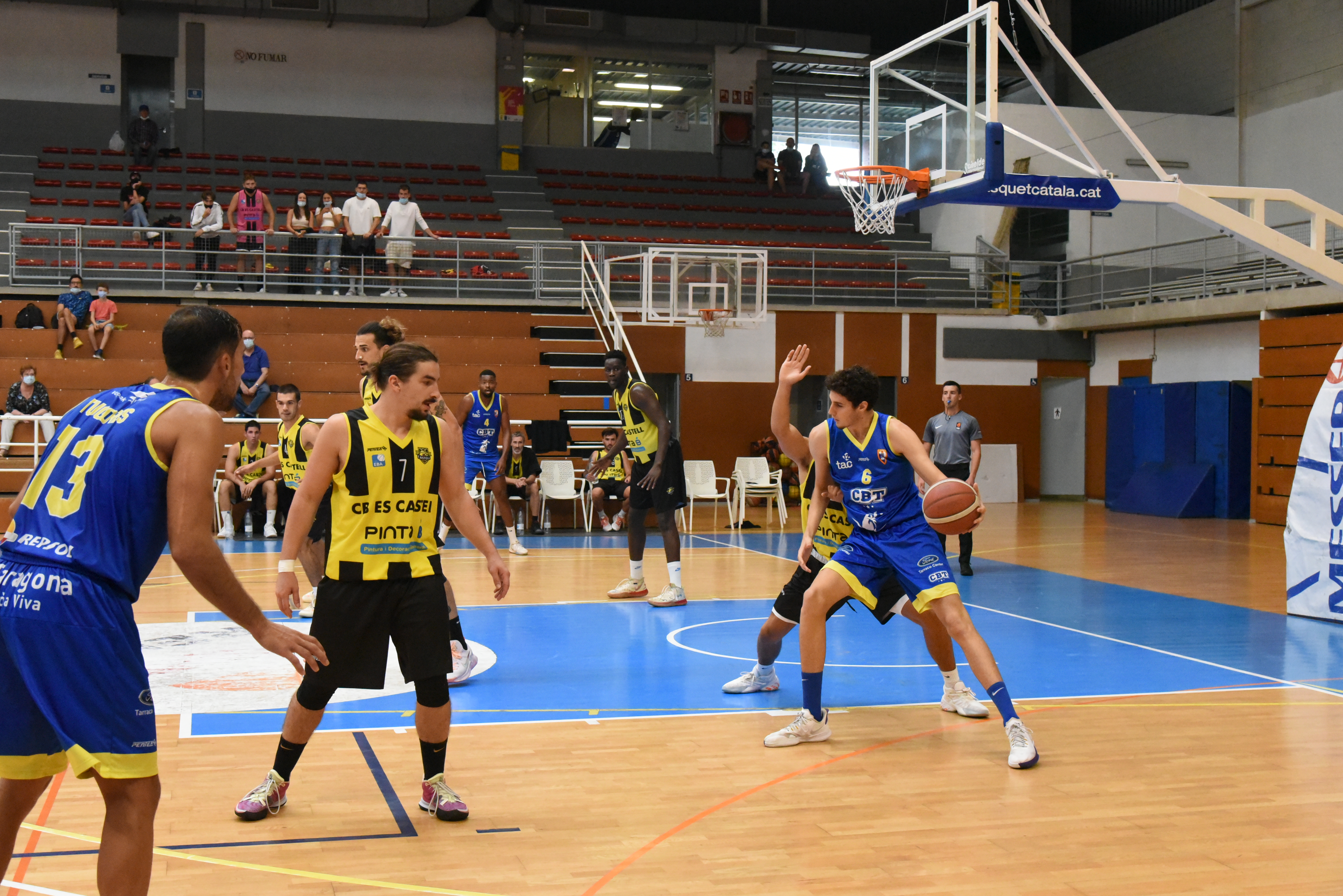 SEGONA VICTÒRIA DE L’IBERSOL CBT I PRIMERA AL SERRALLO