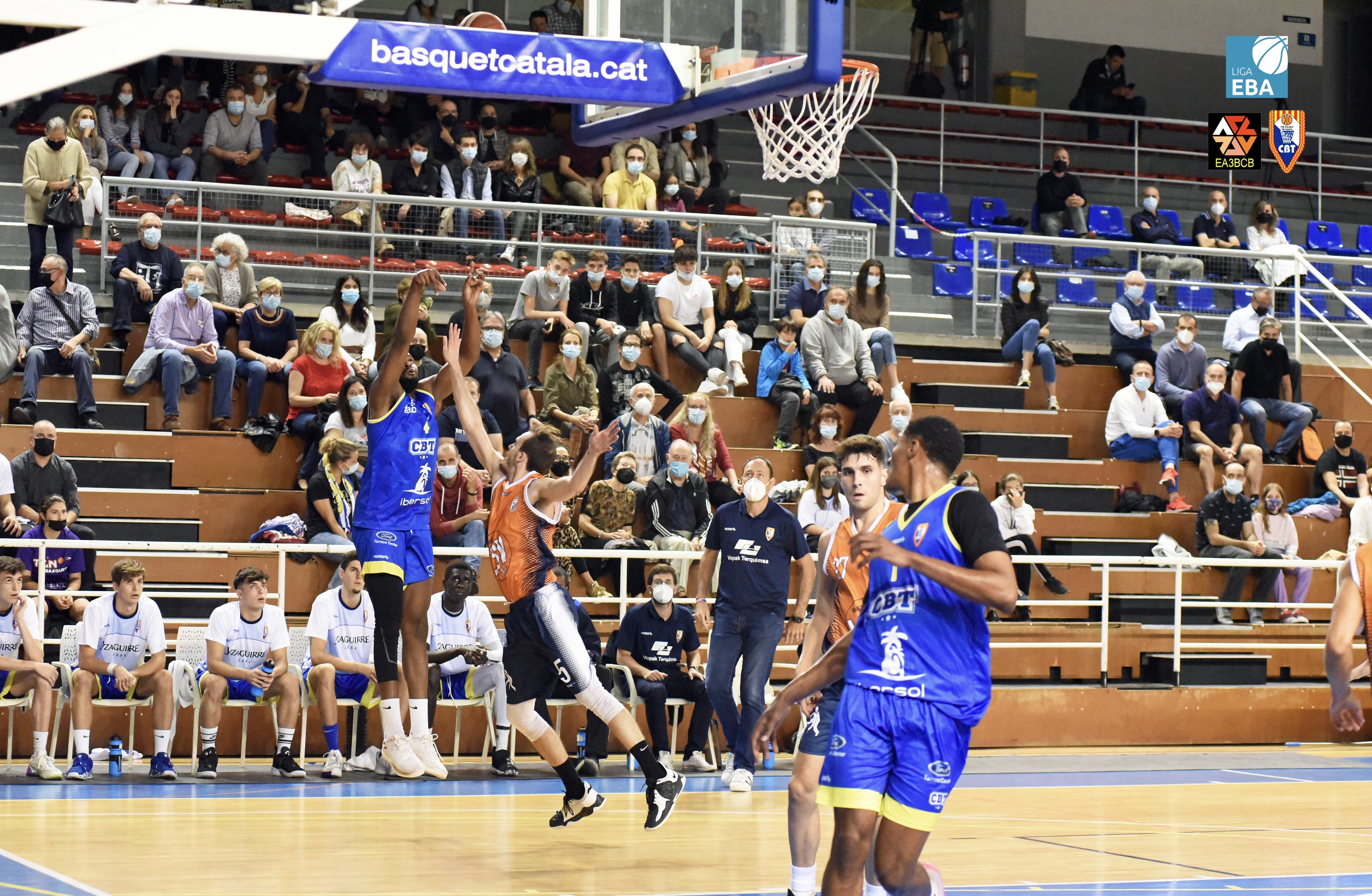 VICTÒRIA PER TANCAR EL CICLE FORA DE CASA 52- 72 DAVANT LA UE HORTA