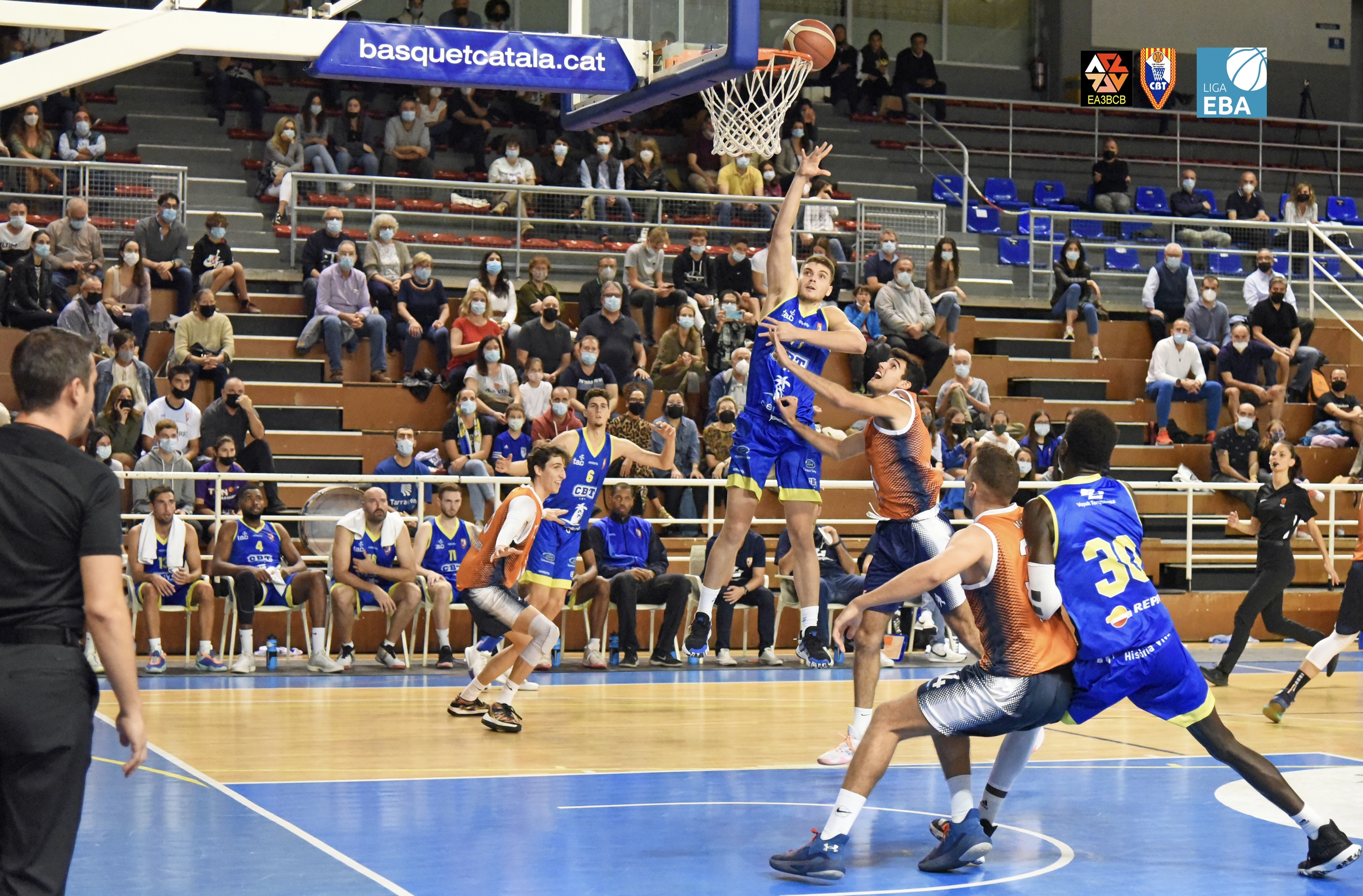 L’ IBERSOL CBT VOL SEGUIR AMB LA RATXA FORA DE CASA