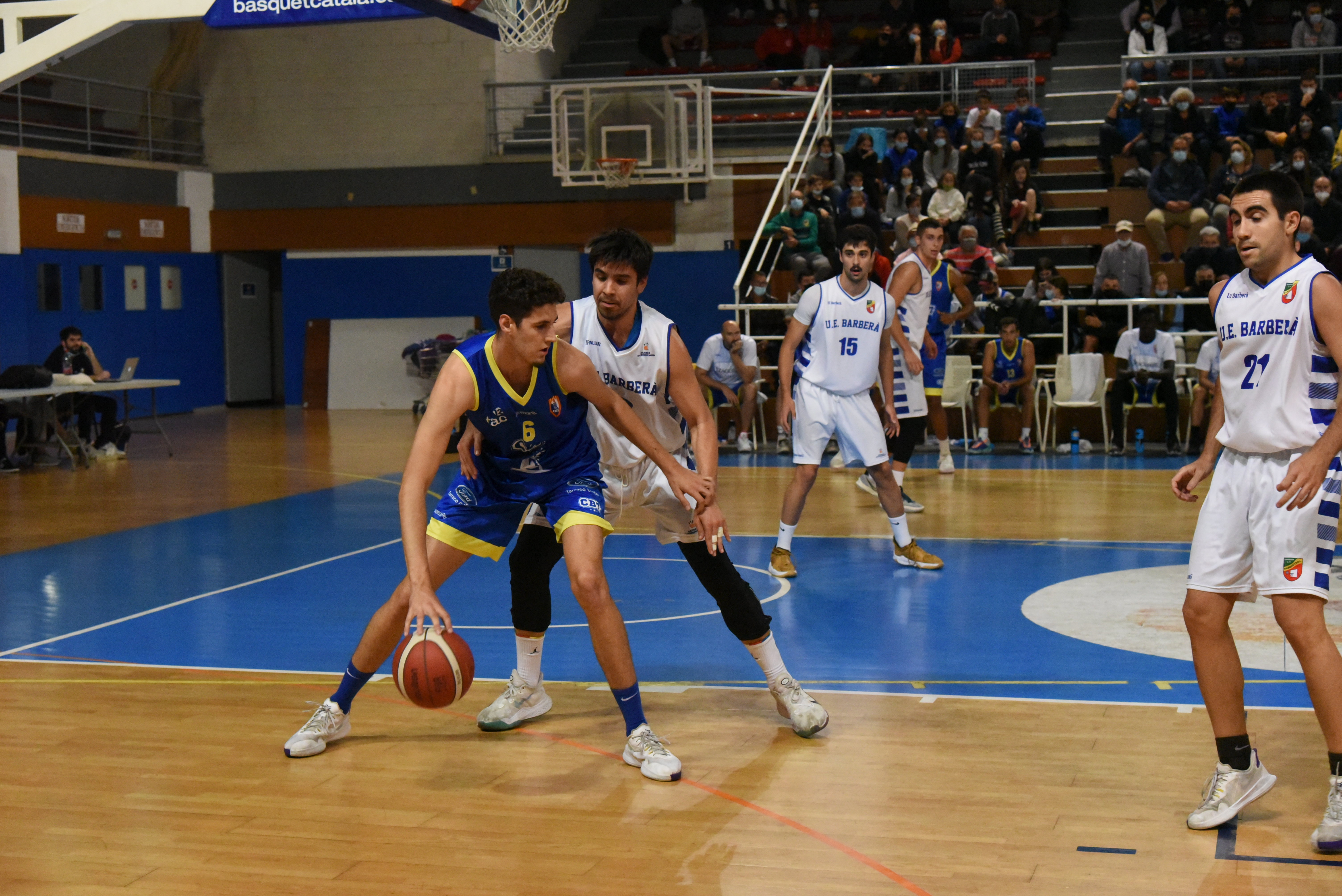L’IBERSOL CBT GUANYA A LA UE BARBERÀ (81- 64) I ACONSEGUEIX LA SISENA VICTÒRIA