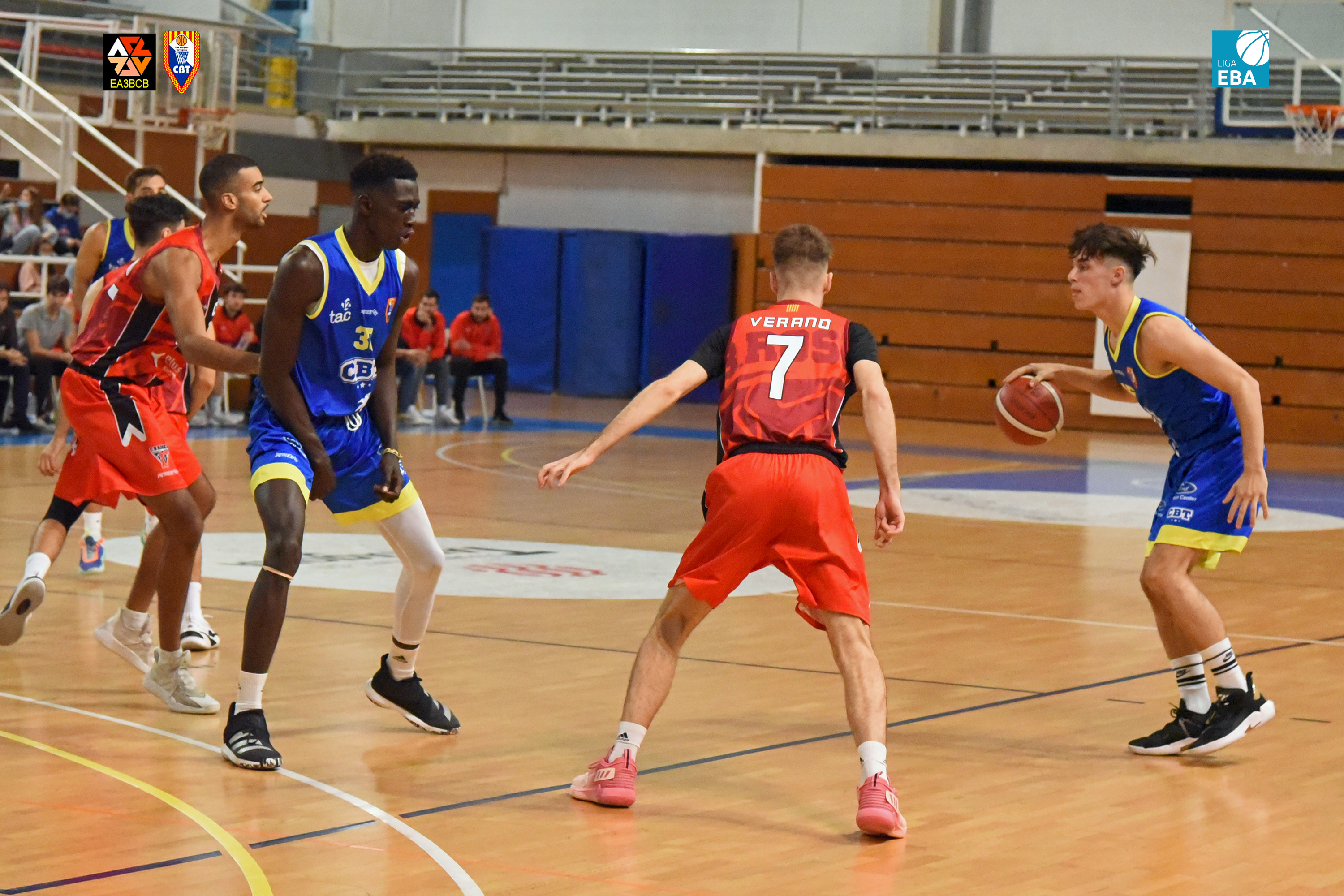 L’IBERSOL CBT REP AL SERRALLO L’EMBOU OLIVAR EN L’ÚLTIM PARTIT DE L’ANY