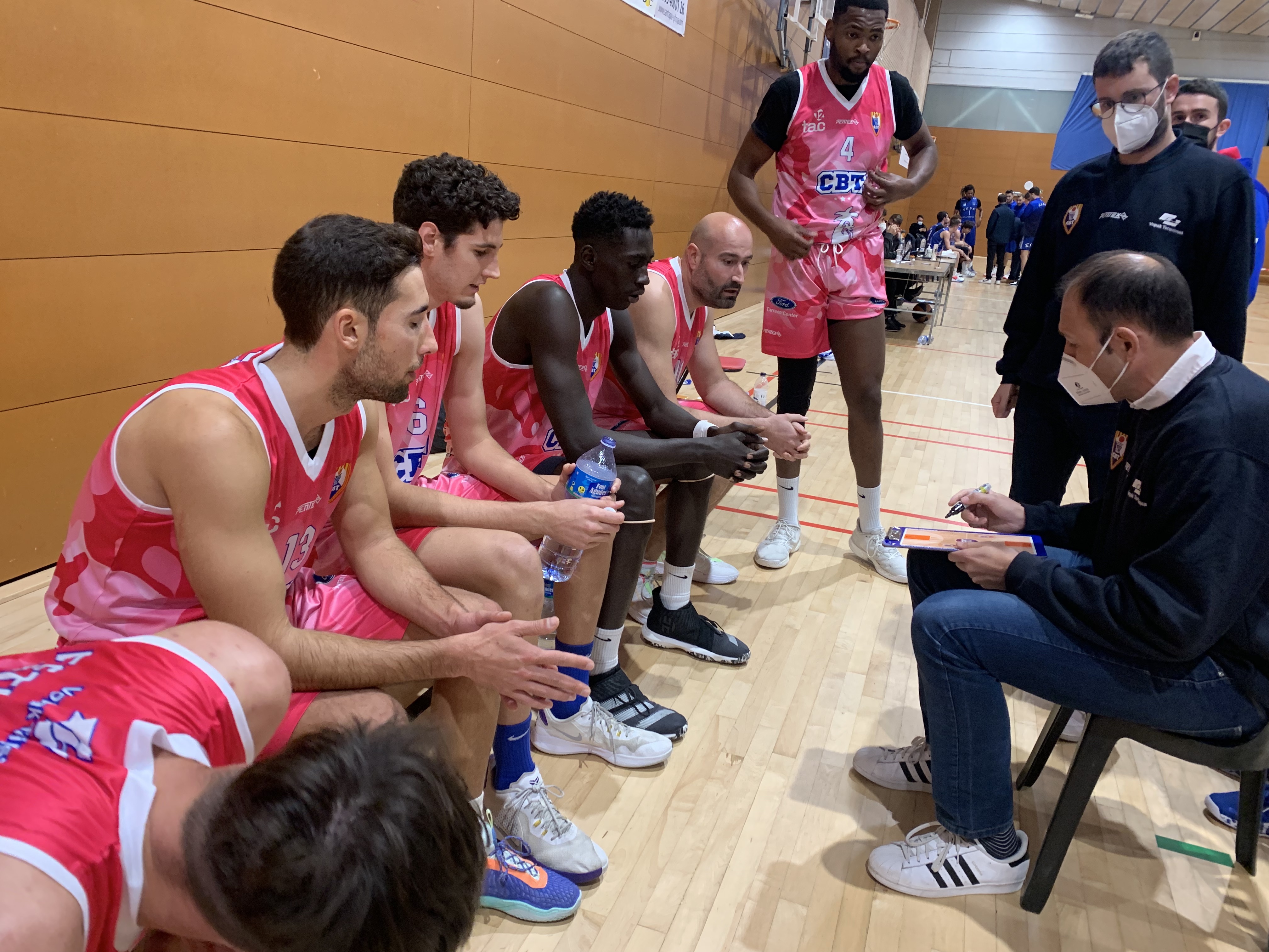 VICTÒRIA MOLT TREBALLADA A LA PISTA DEL SESE