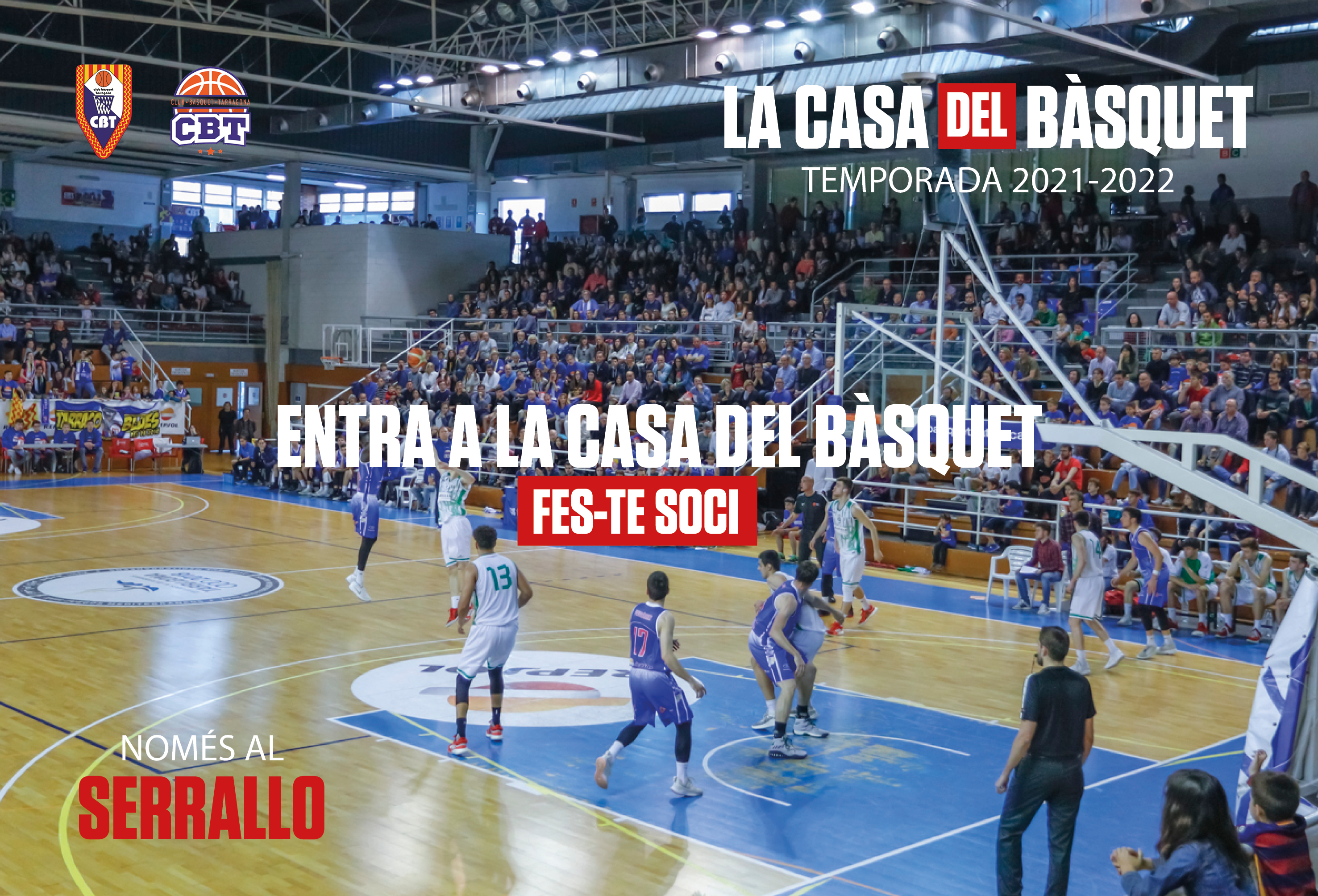 LA CASA DEL BÀSQUET OBRE LES SEVES PORTES