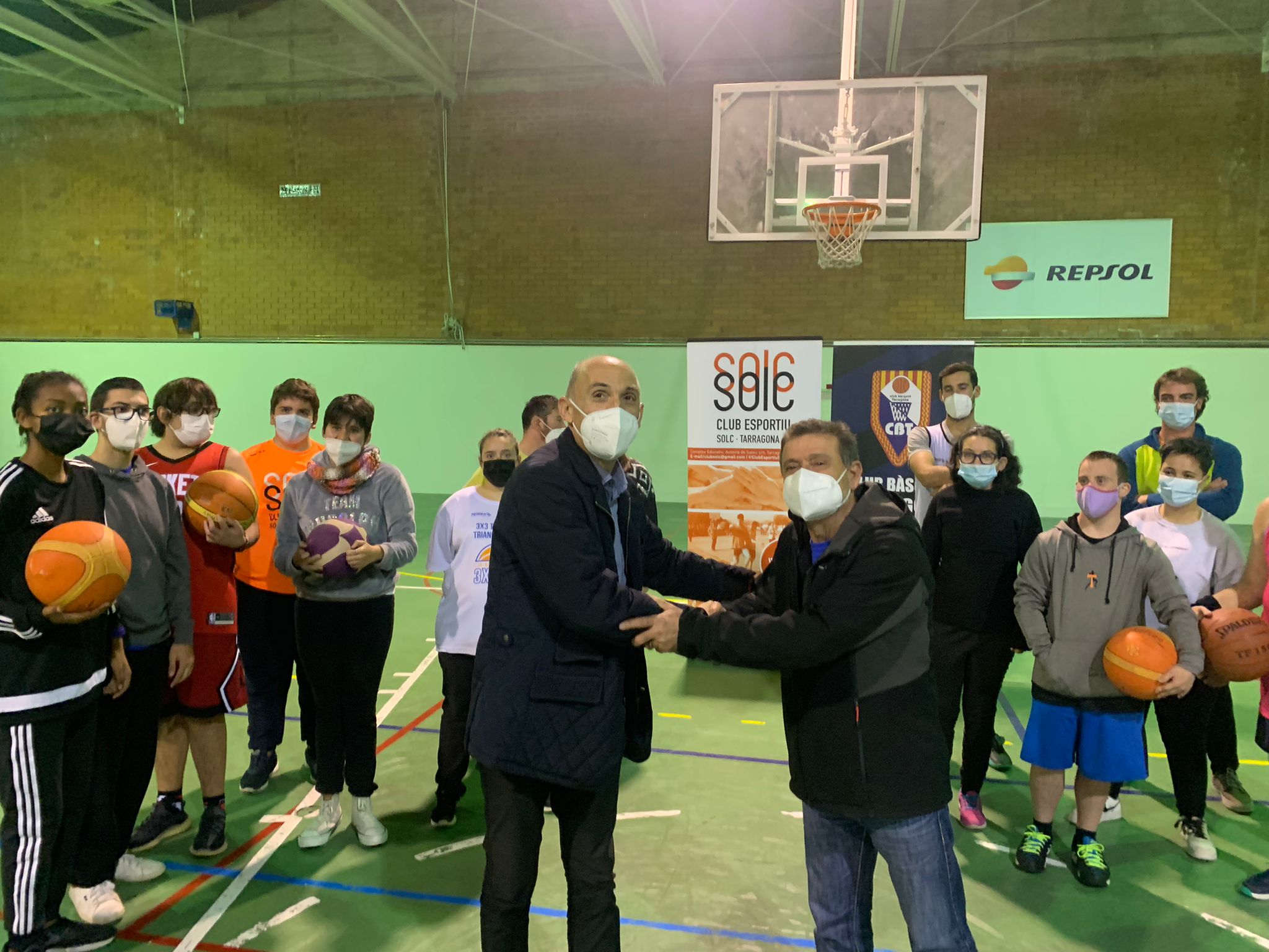 CLUB ESPORTIU SOLC I CLUB BÀSQUET TARRAGONA, JUNTS PEL BÀSQUET INCLUSIU