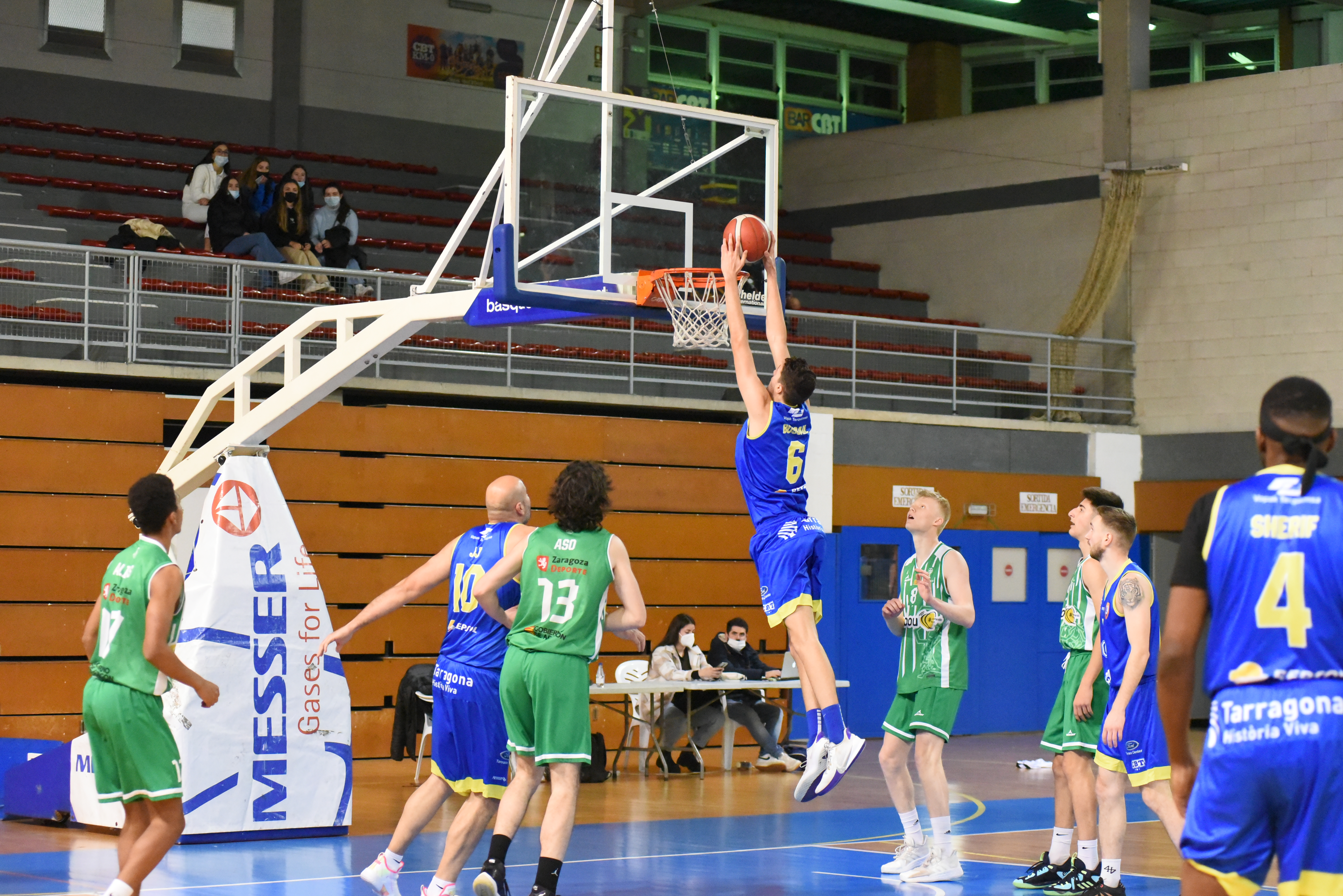 L’ IBERSOL CBT PERD LA IMBATIBILITAT AL SERRALLO EN L’ ÚLTIM PARTIT DE L’ANY (69- 76)