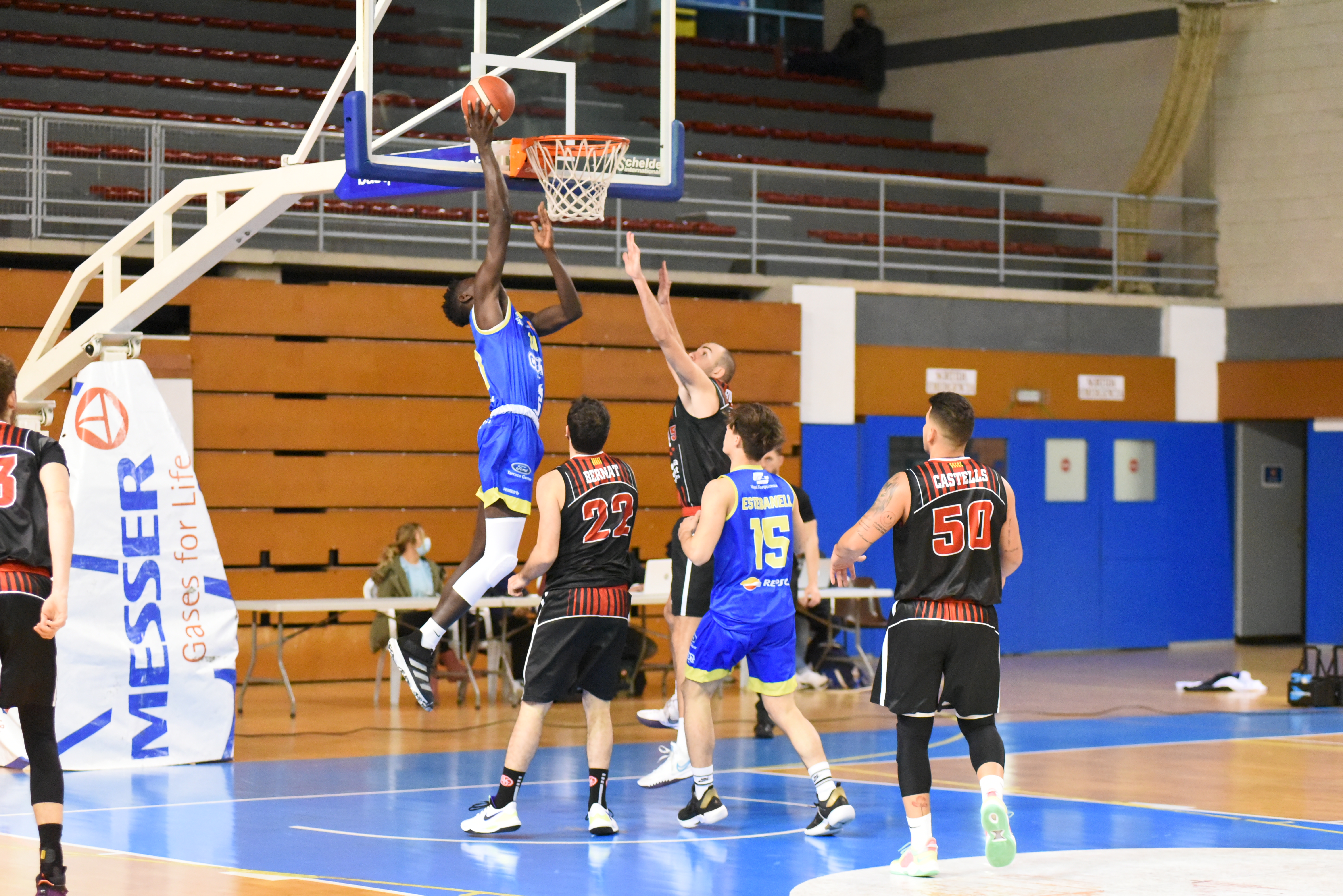 VICTÒRIA DE L’IBERSOL CBT PER 78- 65 EN LA TORNADA A LA COMPETICIÓ