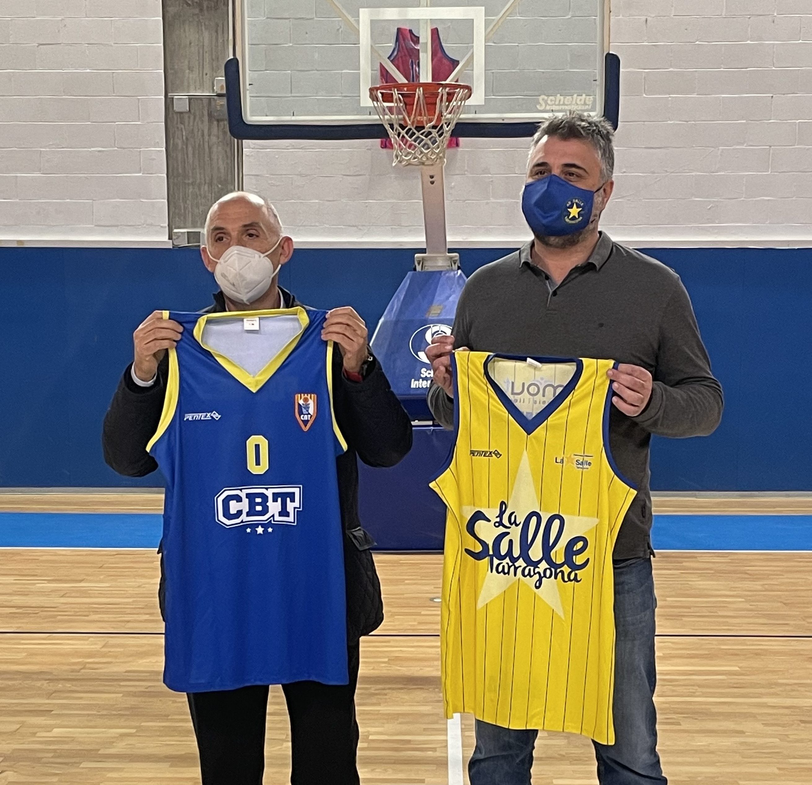 ACORD COL·LABORACIÓ ENTRE CLUB BÀSQUET TARRAGONA I AB SALLE TARRAGONA