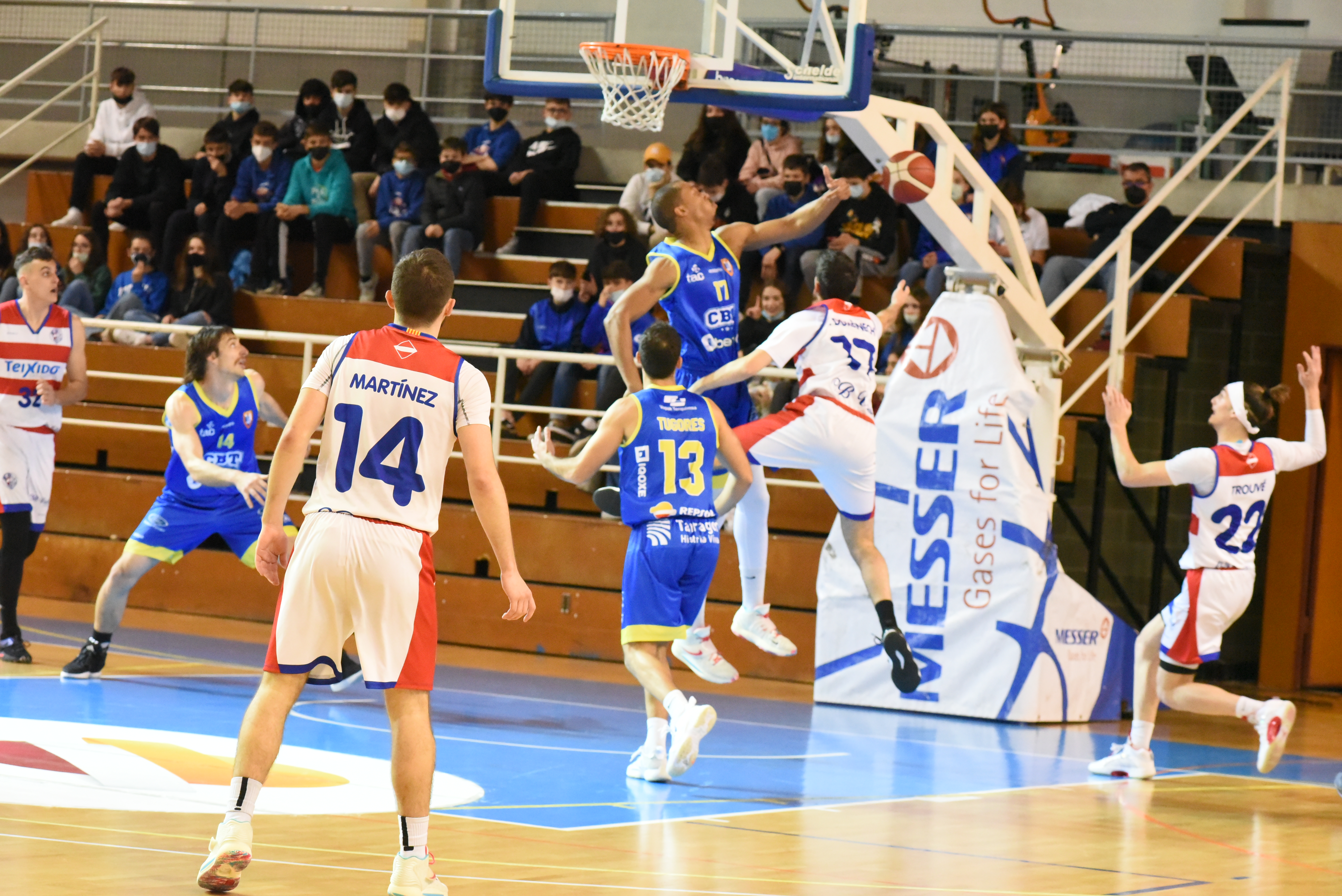 L’ IBERSOL CBT DOMINA EL DERBI DAVANT EL CB VALLS