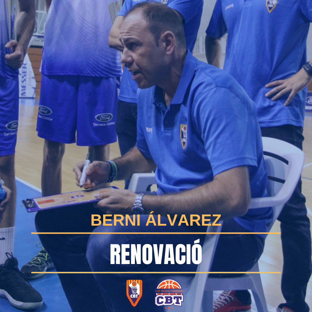 BERNI ÁLVAREZ UNA TEMPORADA MÉS