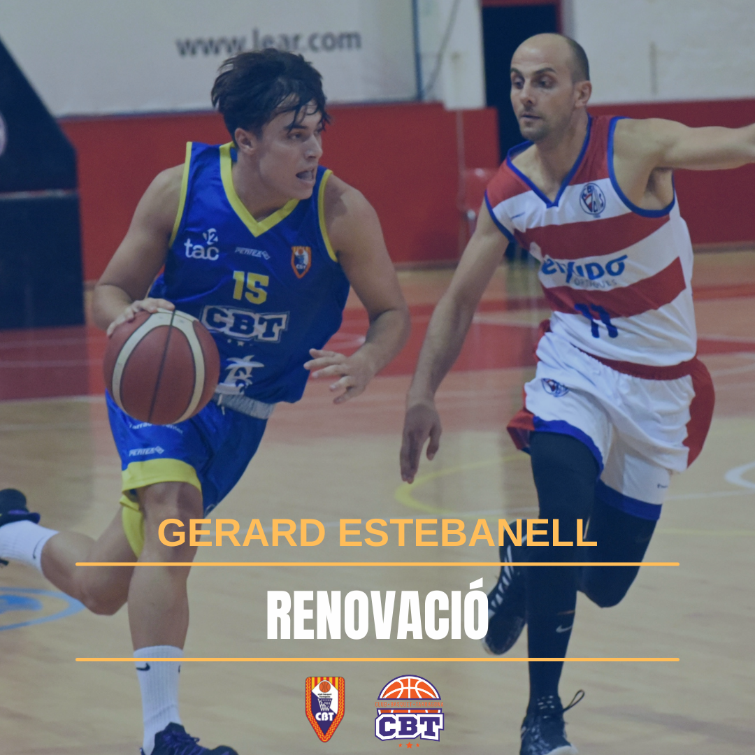 GERARD ESTEBANELL PRIMERA RENOVACIÓ