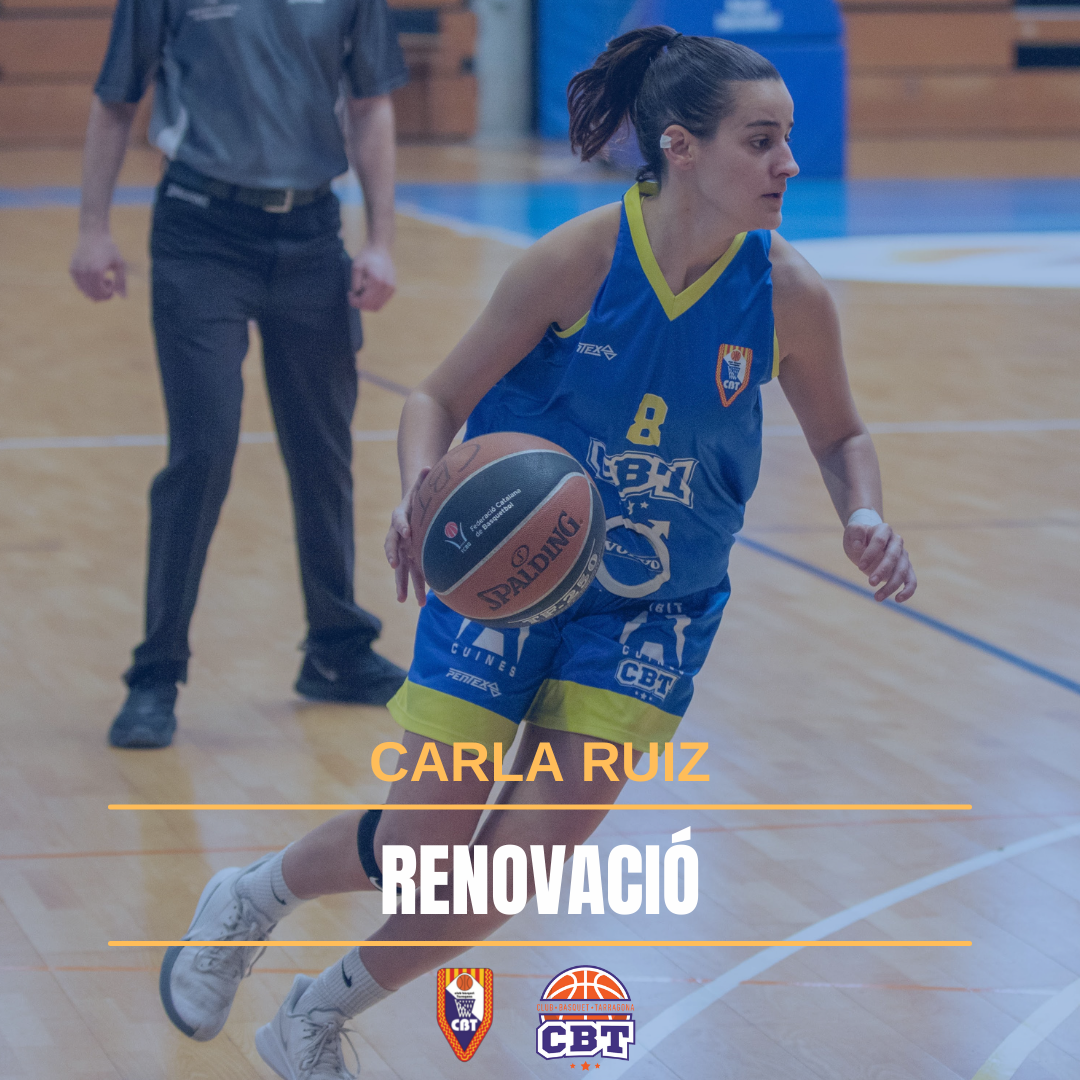 CARLA RUIZ UNA TEMPORADA MÉS