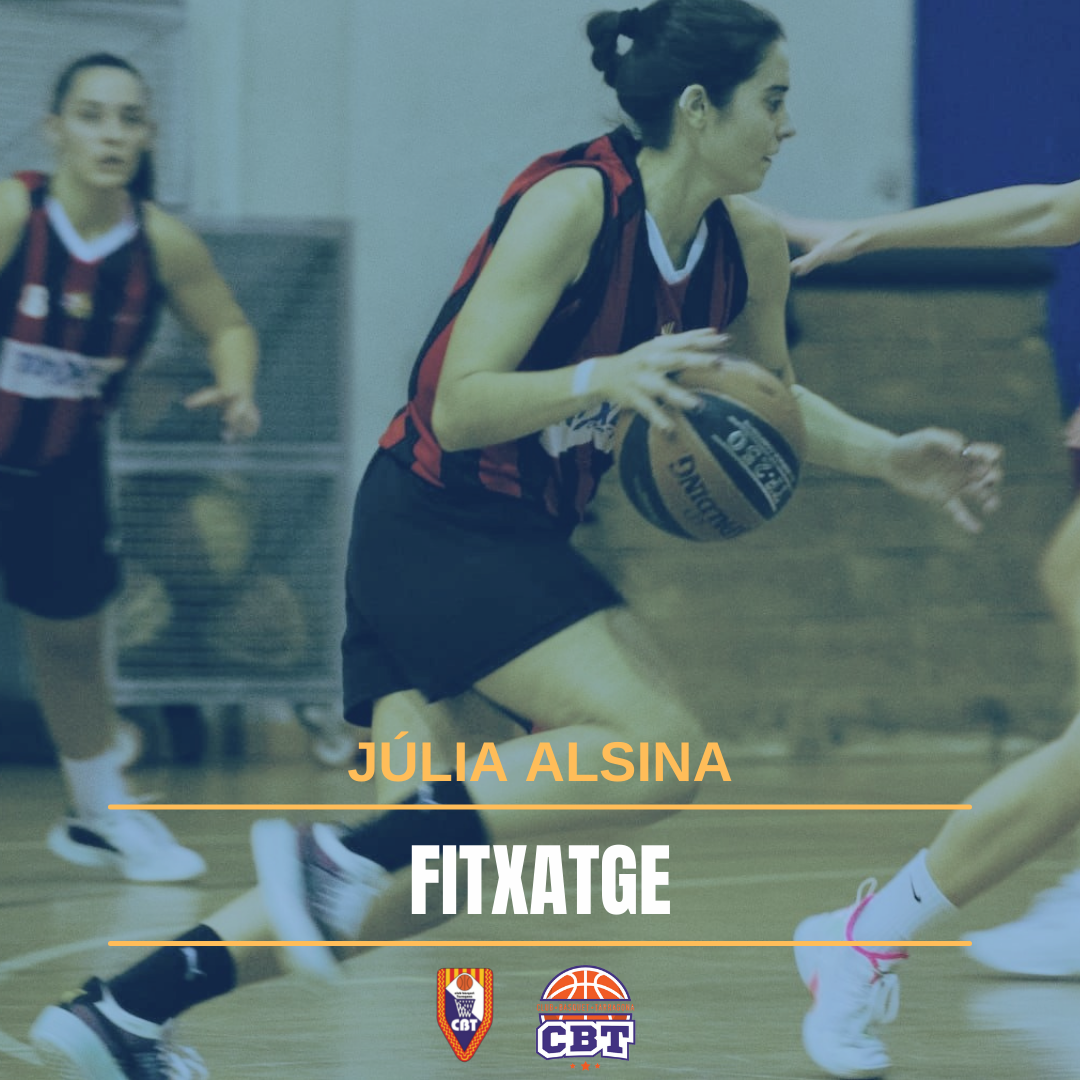 JÚLIA ALSINA NOU FITXATGE PEL VOLVO DISELAUTO TARRACO CBT