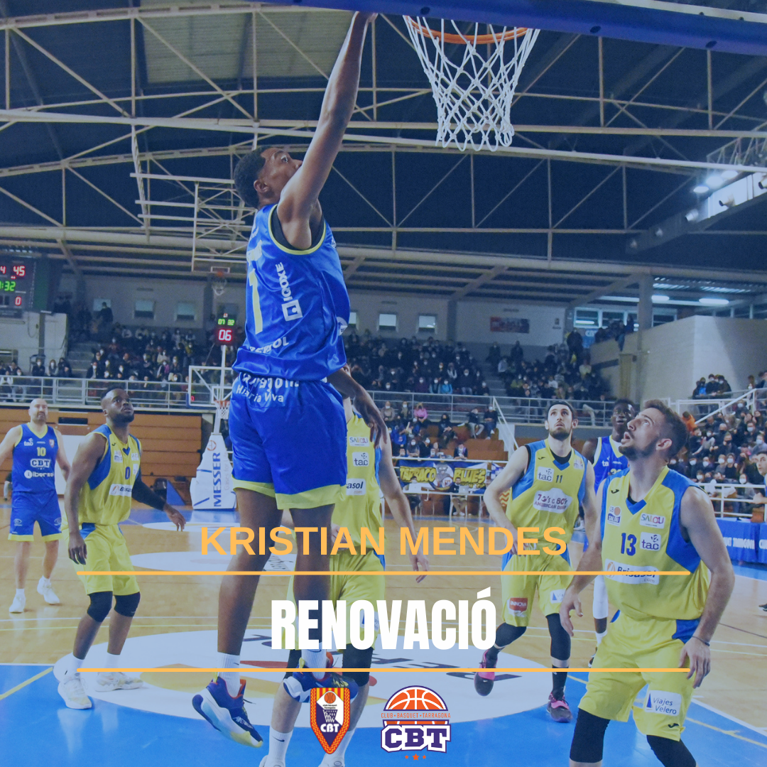 KRISTIAN MENDES UNA TEMPORADA MÉS