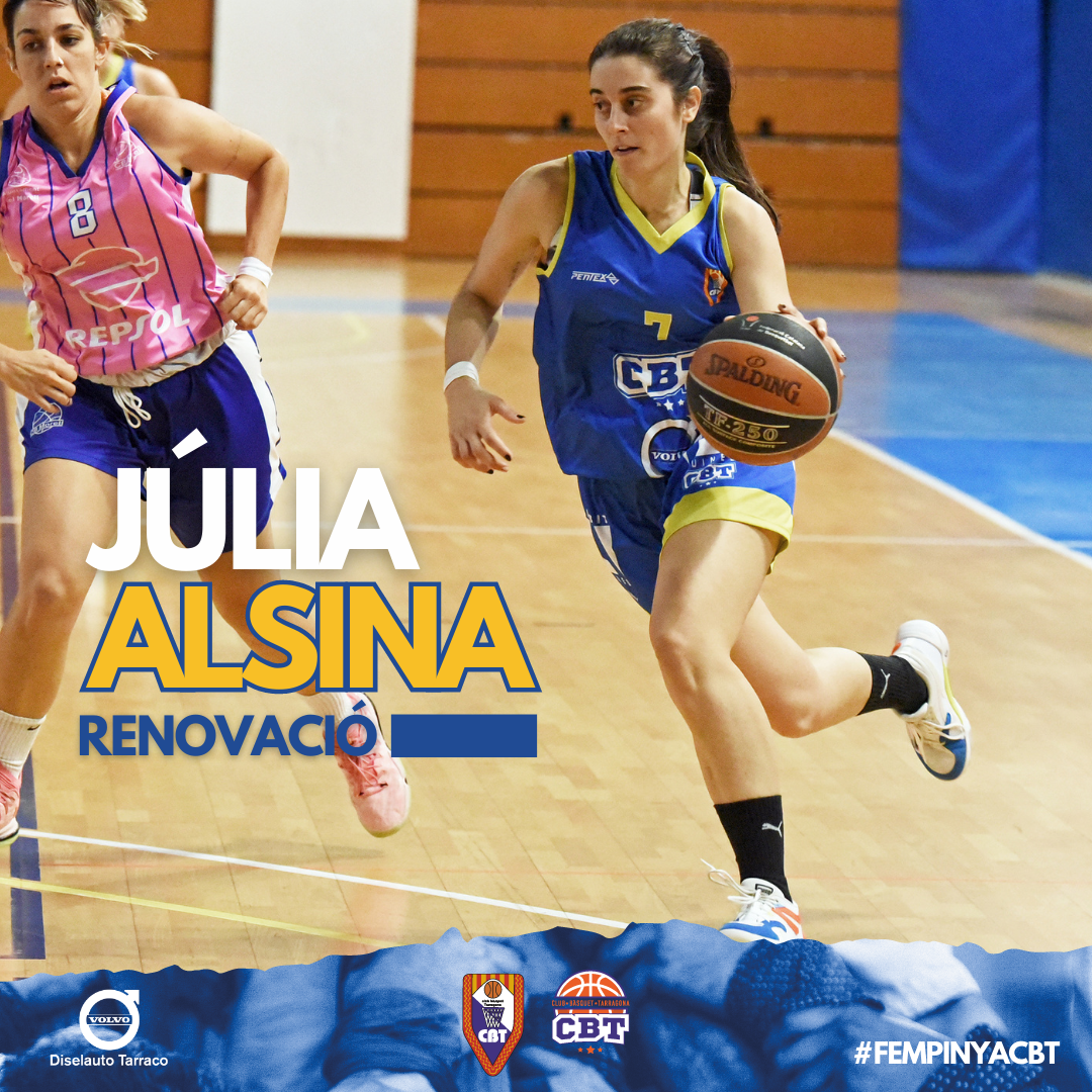 JÚLIA ALSINA RENOVA PEL VOLVO DISELAUTO TARRACO CBT