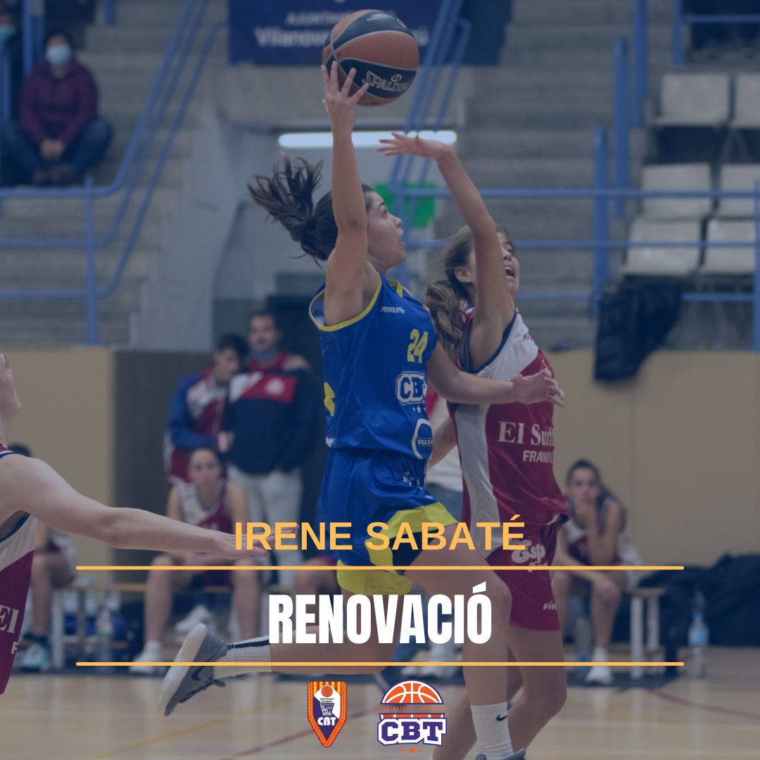 IRENE SABATÉ CONTINUARÀ AL VOLVO DISELAUTO TARRACO CBT