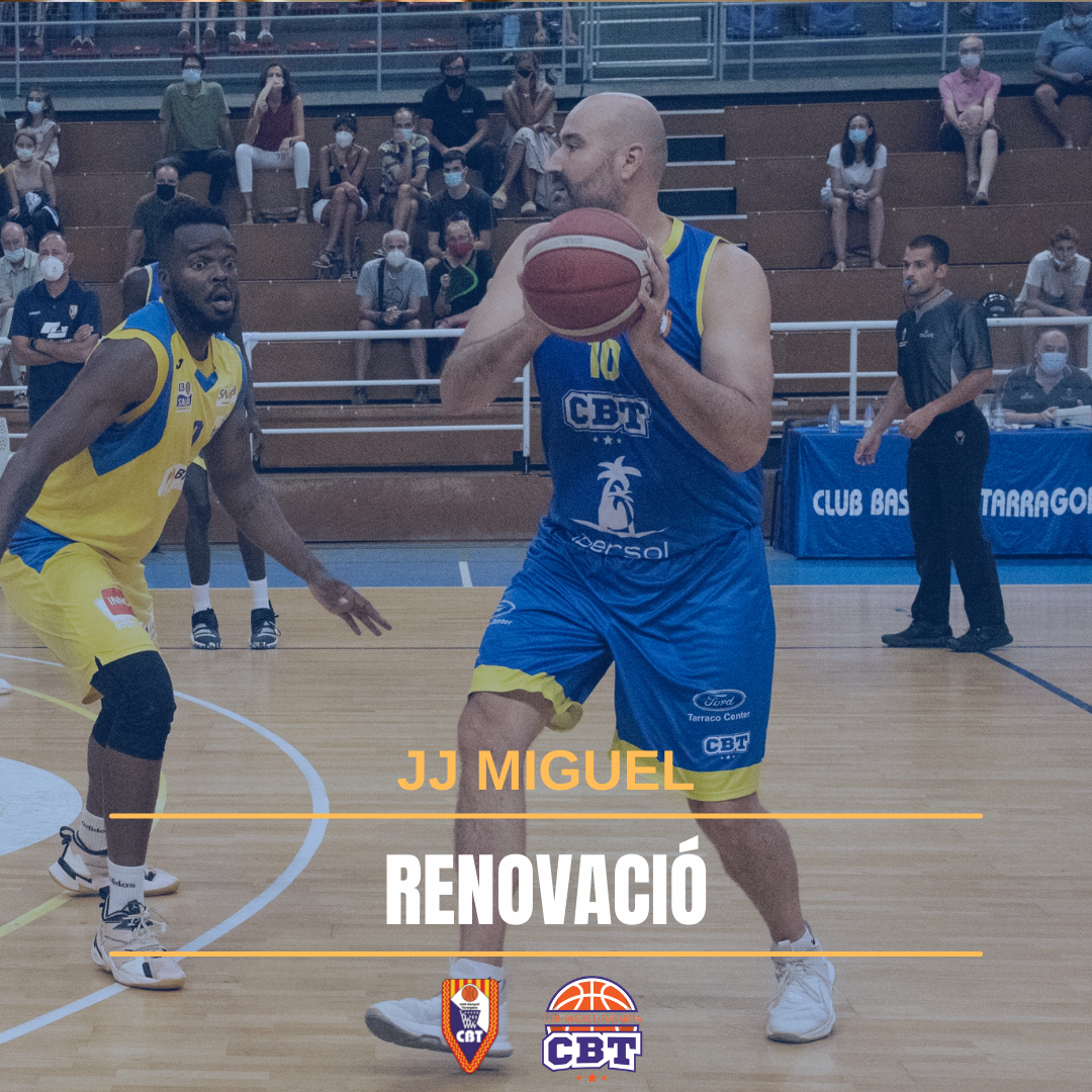 JJ MIGUEL SEGUIRÀ UNA TEMPORADA MÉS