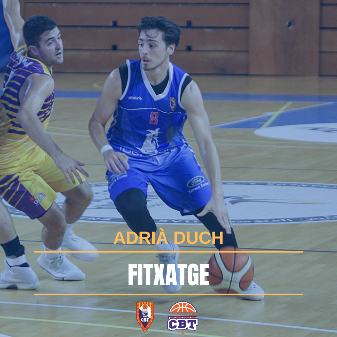 ADRIÀ DUCH, PRIMER FITXATGE DE L’IBERSOL CBT