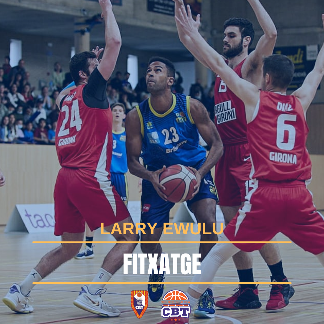 LARRY EWULU REFORÇ INTERIOR PER L’IBERSOL CBT