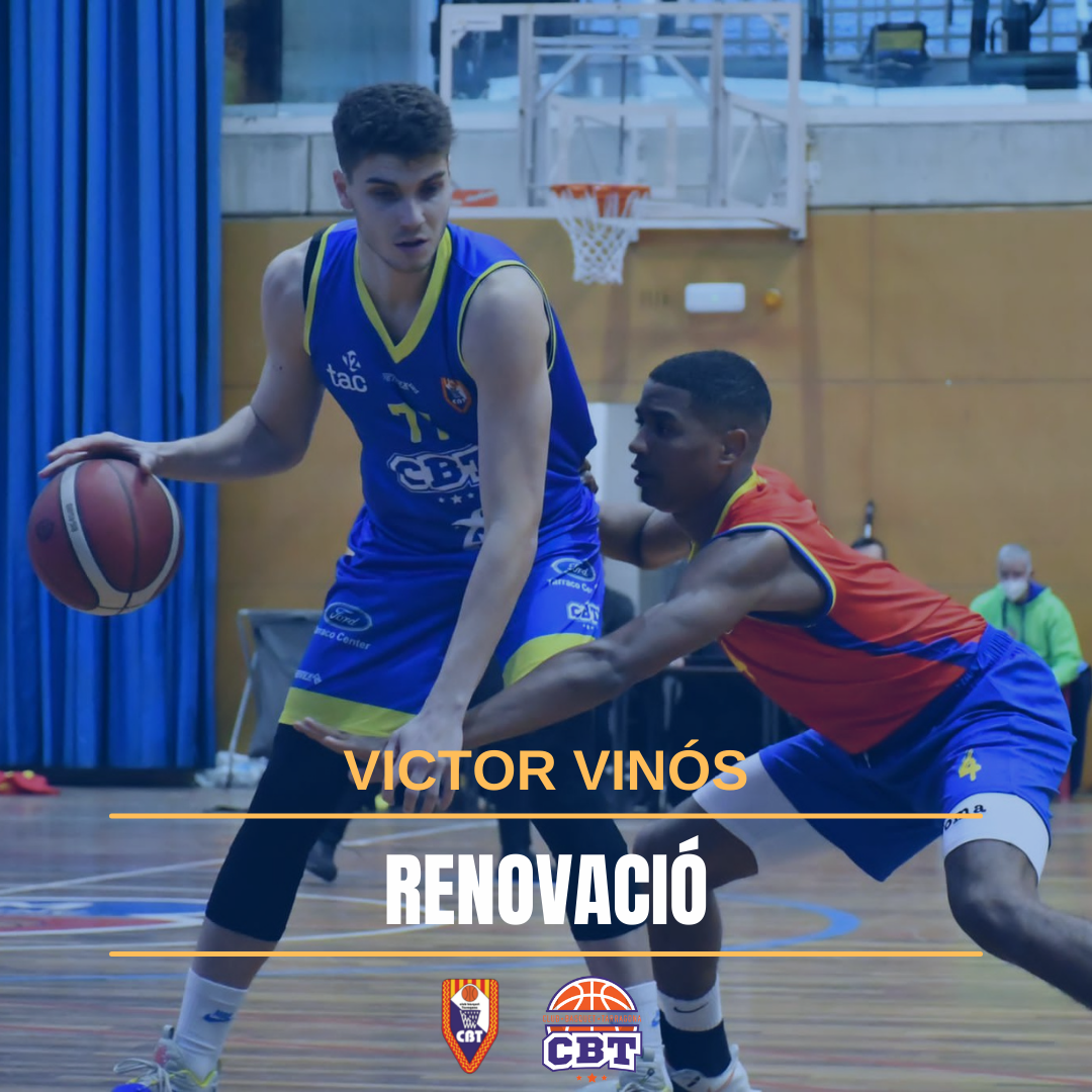 VÍCTOR VINÓS CONTINUARÀ UNA TEMPORADA MÉS