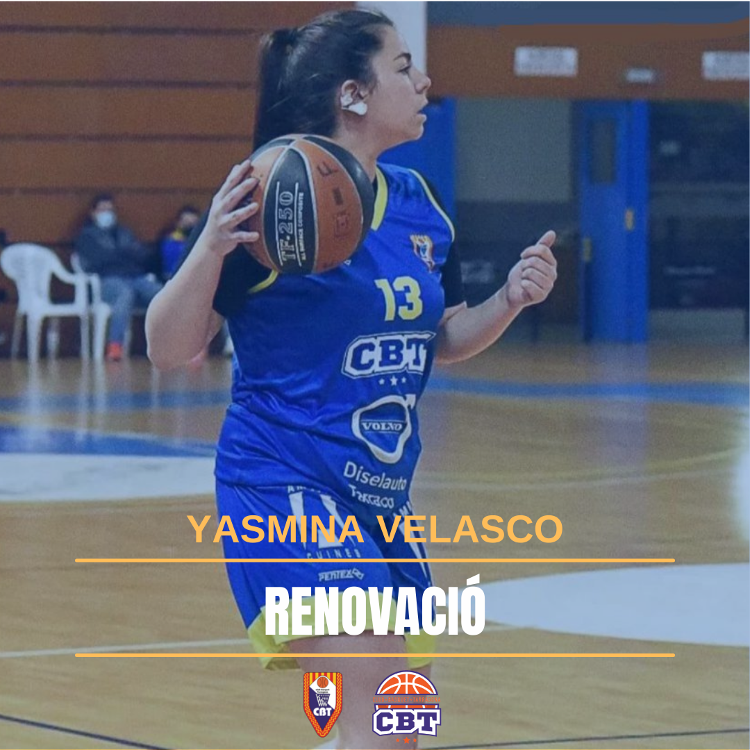 YASMINA VELASCO SEGUIRÀ UNA ALTRA TEMPORADA