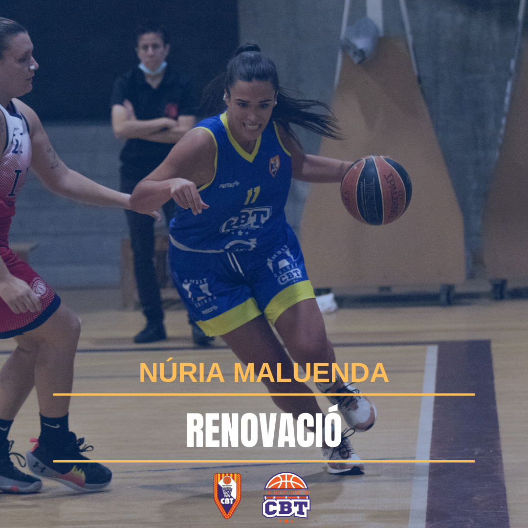 NÚRIA MALUENDA RENOVA PER UNA TEMPORADA MÉS
