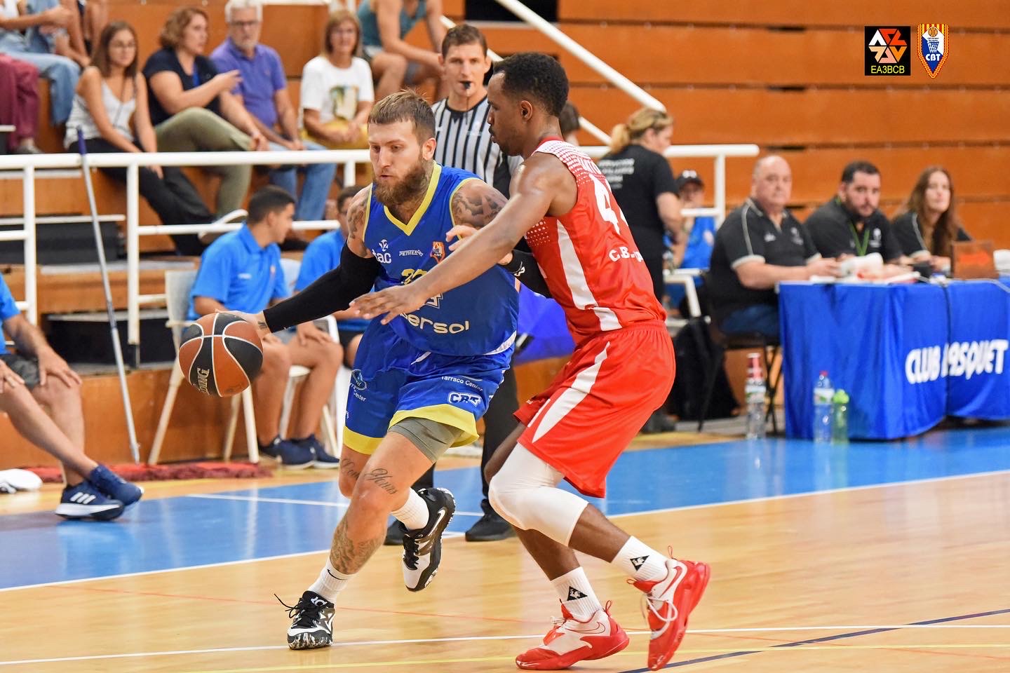 ELIMINATÒRIA PRÈVIA A LA F4 DE LLIGA CATALANA DAVANT EL MARTINENC BQ