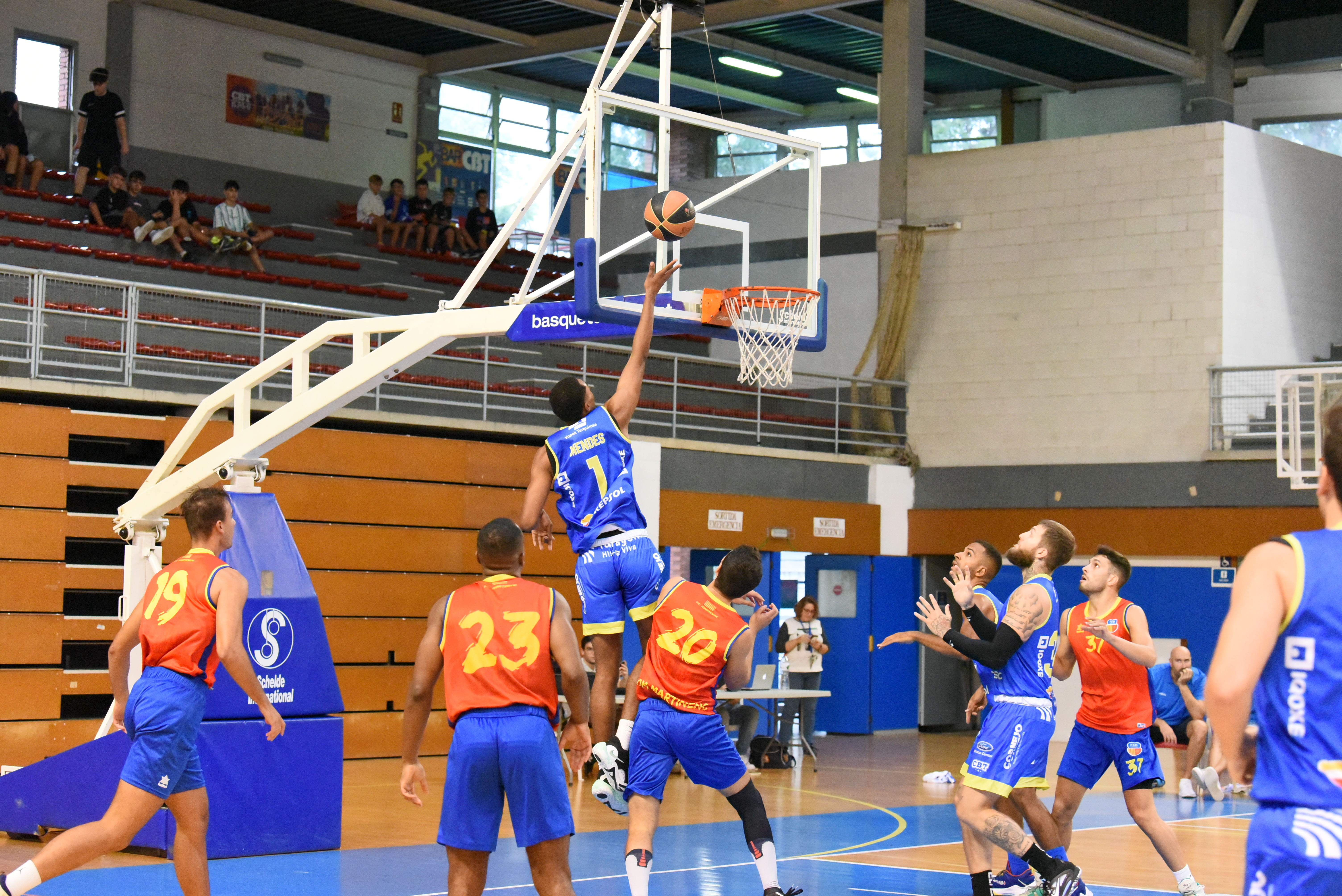 DERROTA PATIDA DE L’IBERSOL CBT PER 68 A 76