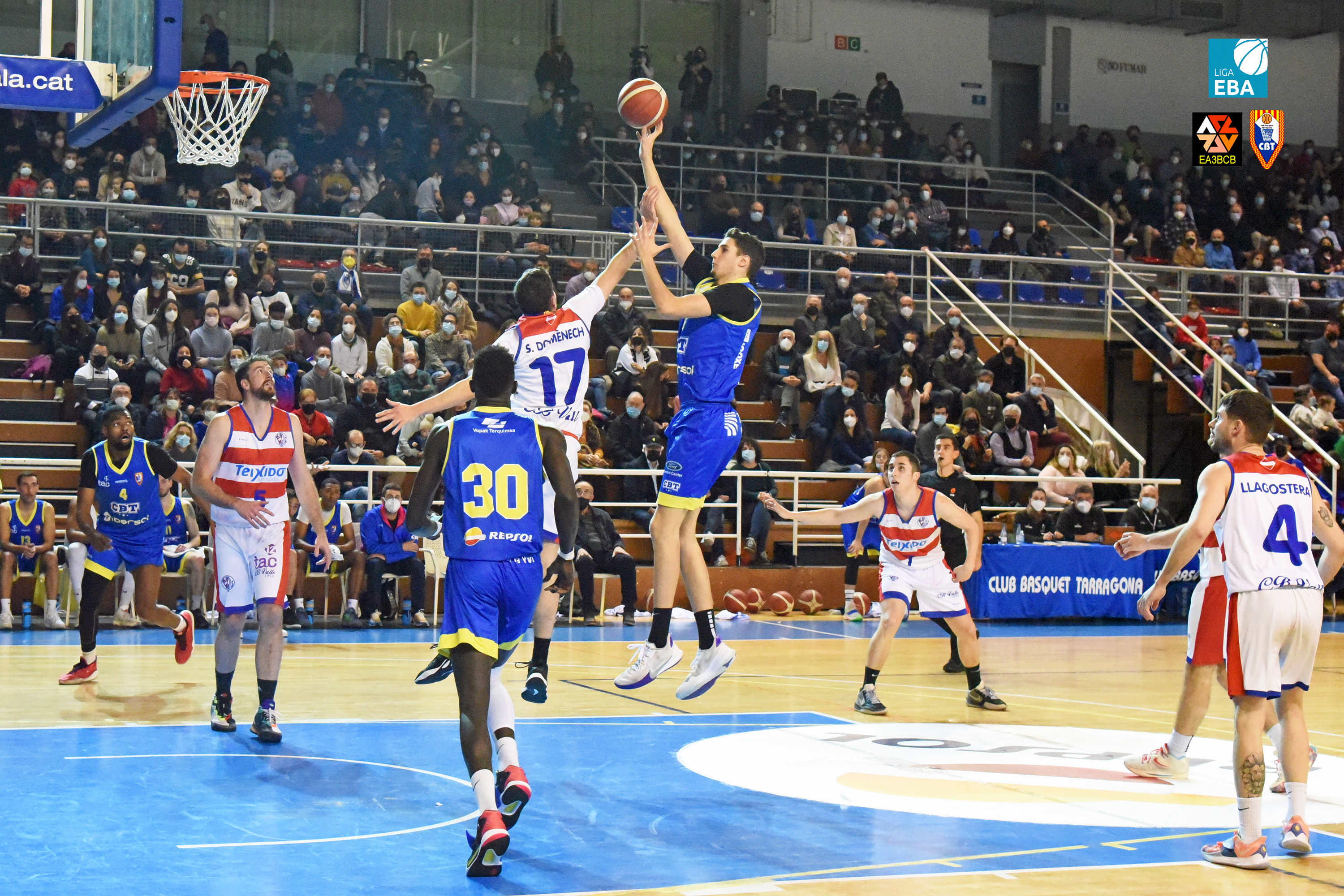 PRIMER TEST DE LA TEMPORADA PER L’IBERSOL CBT