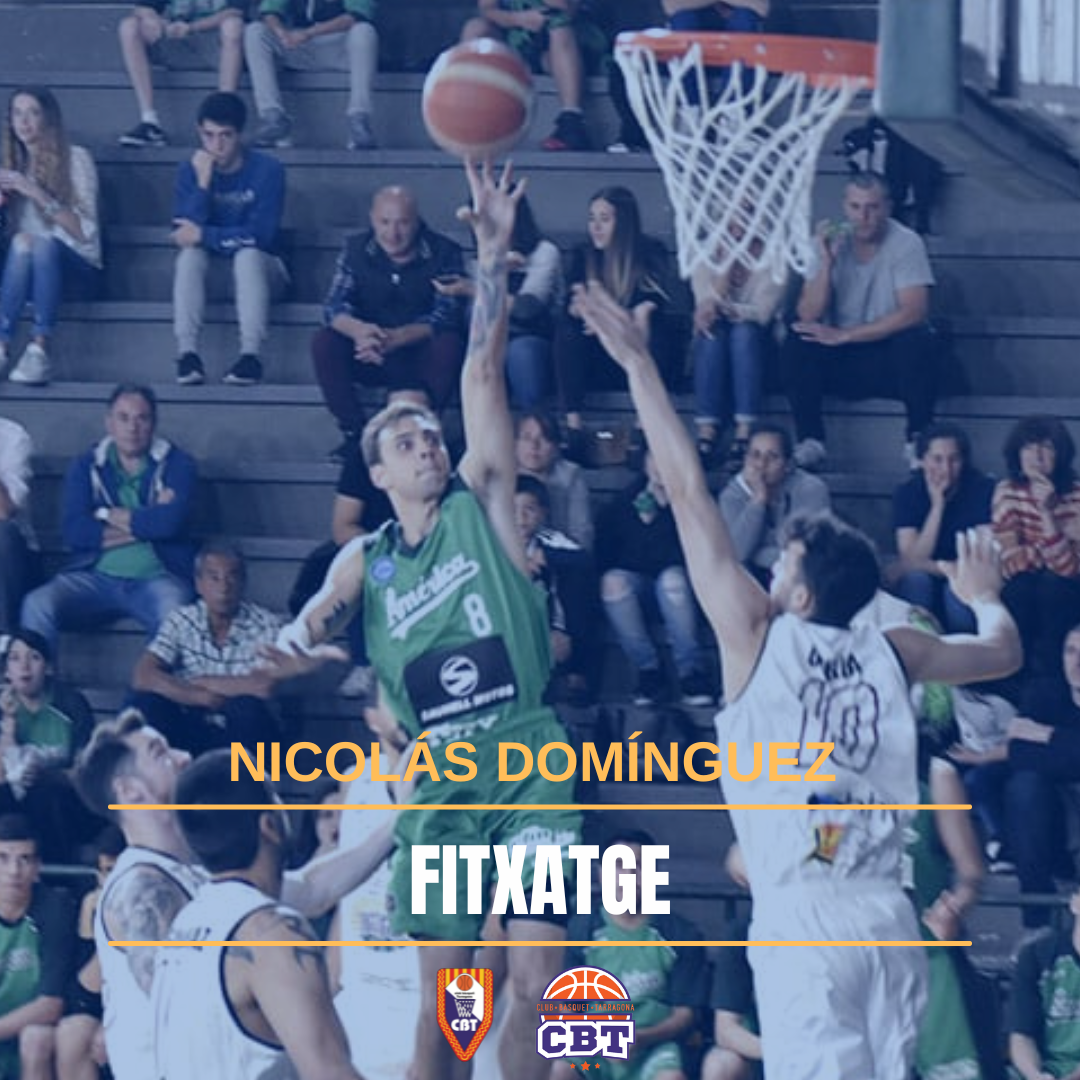 NICOLÁS DOMÍNGUEZ REFORÇ EXTERIOR PER L’IBERSOL CBT