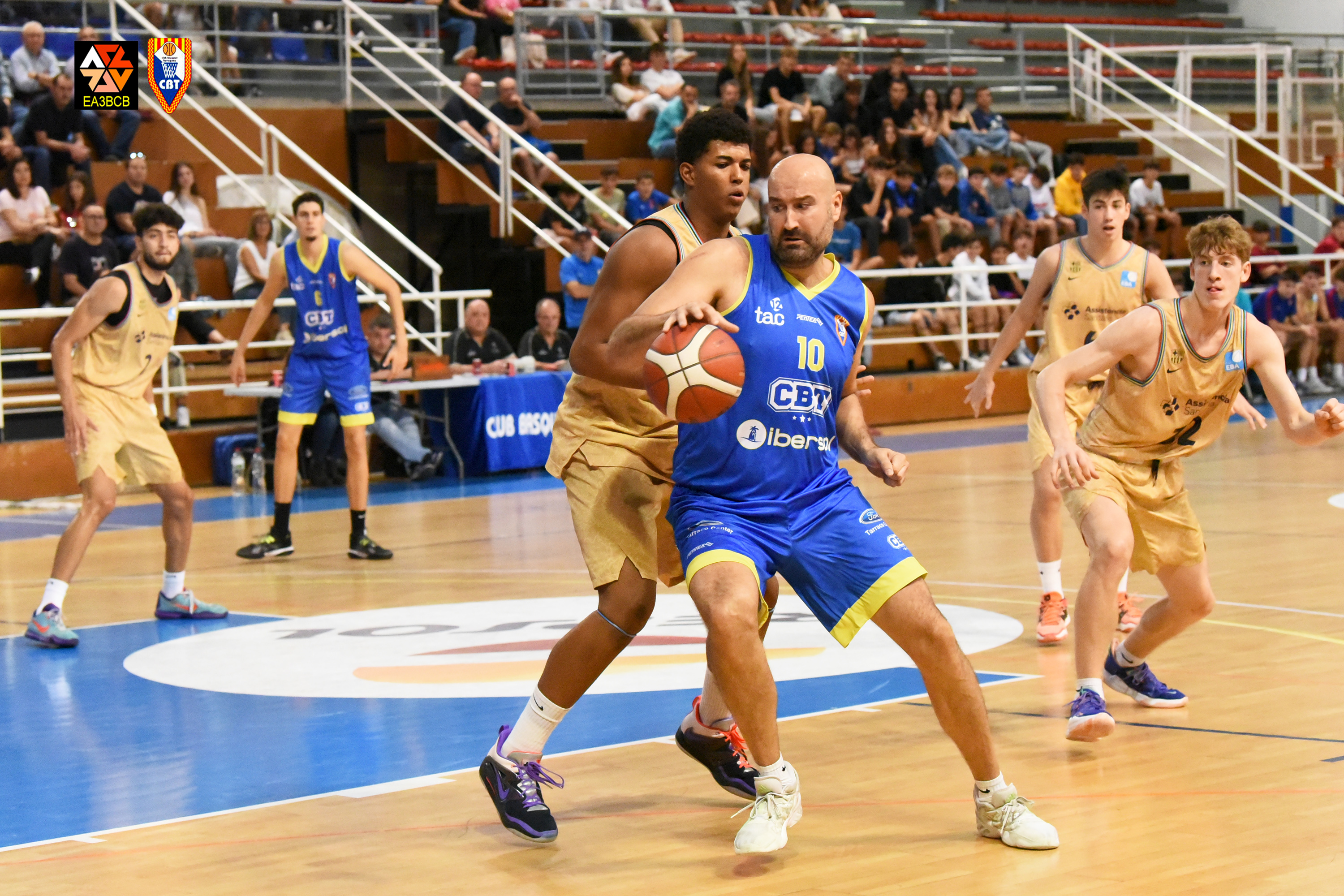 L’IBERSOL CBT TORNA AL SERRALLO BUSCANT LA PRIMERA VICTÒRIA