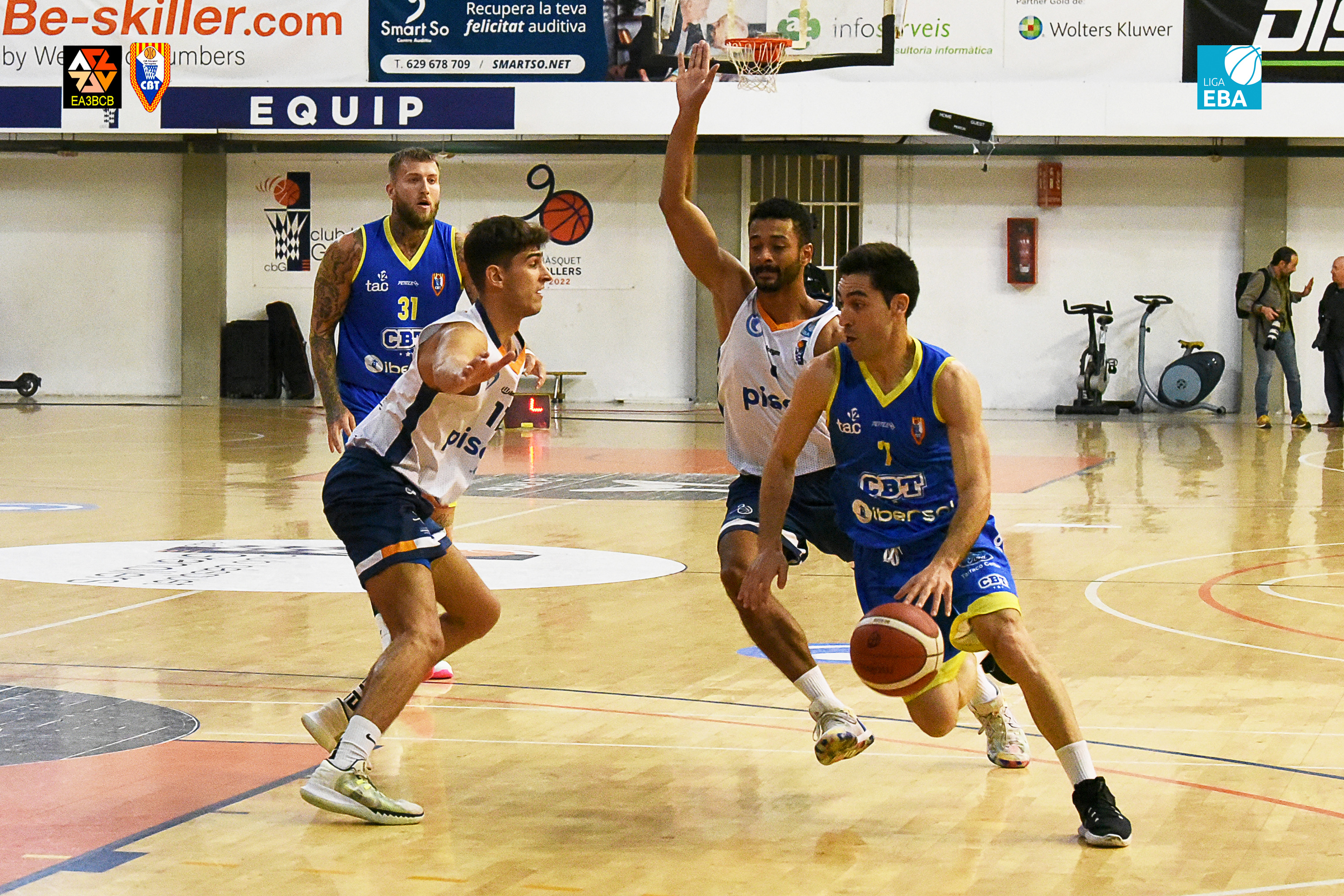 DESPLAÇAMENT IMPORTANT PER L’IBERSOL CBT