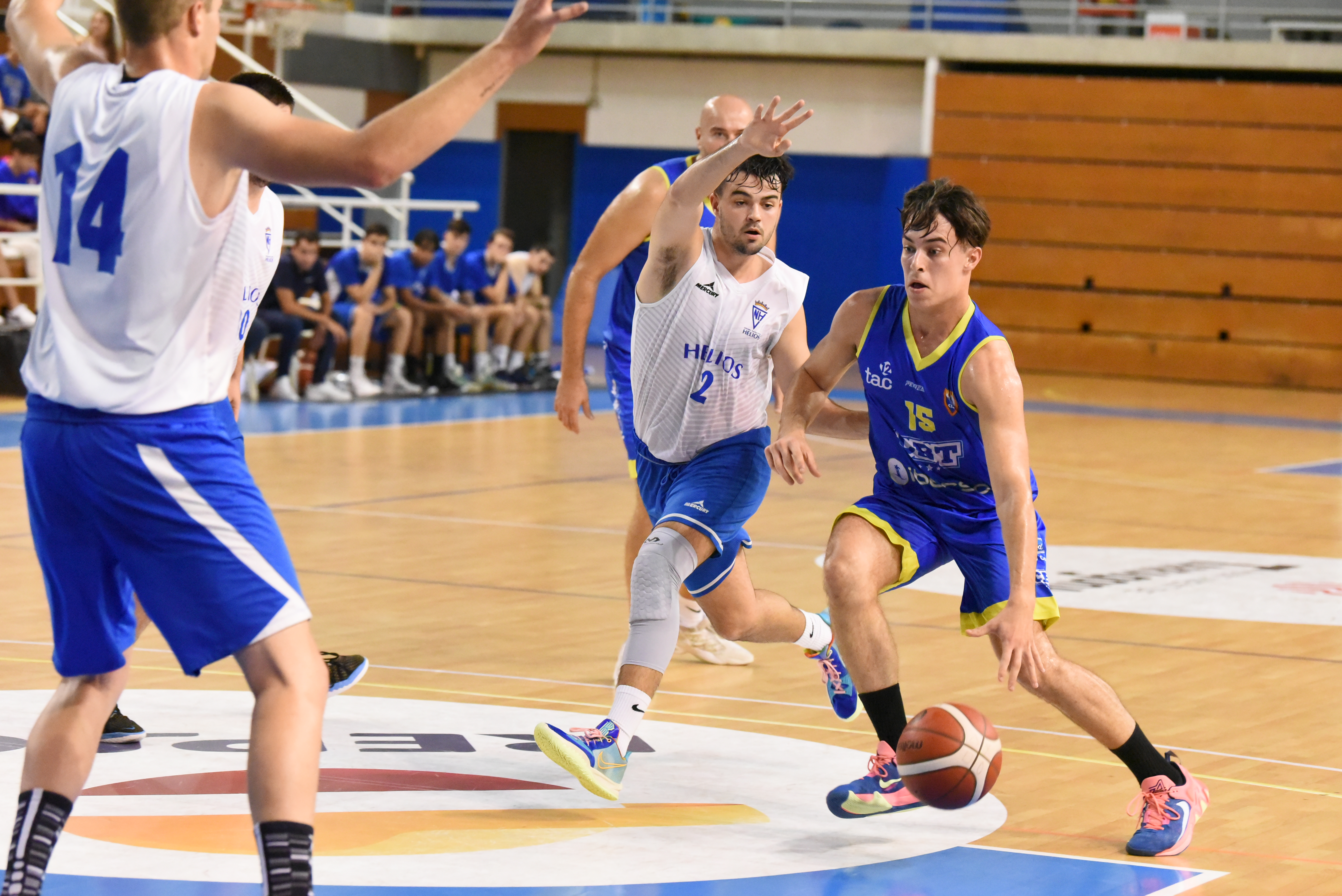 PRIMERA VICTÒRIA DE L’IBERSOL CBT PER 81 A 57