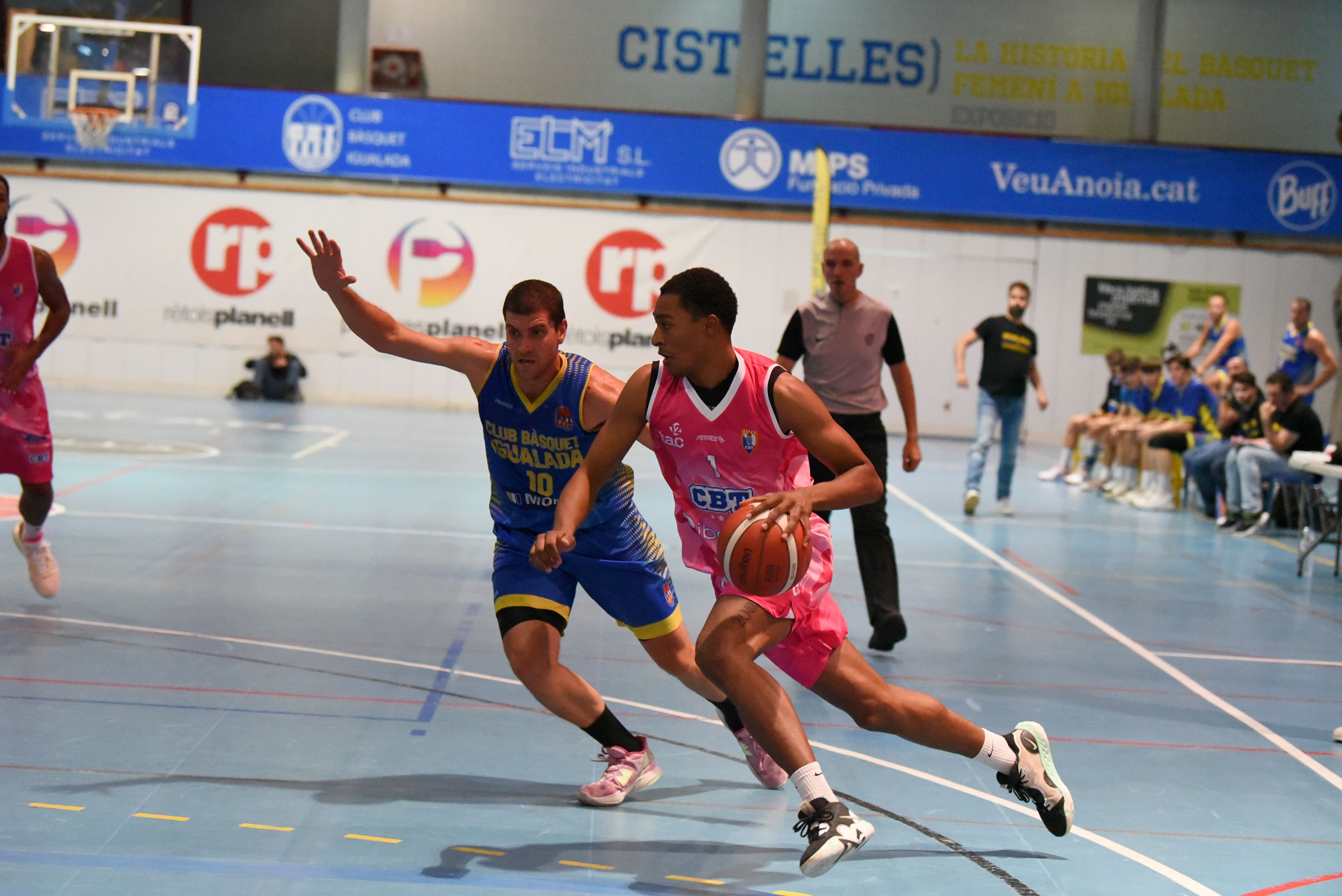 VICTÒRIA TREBALLADA I IMPORTANT DE L’IBERSOL CBT PER 69 A 81