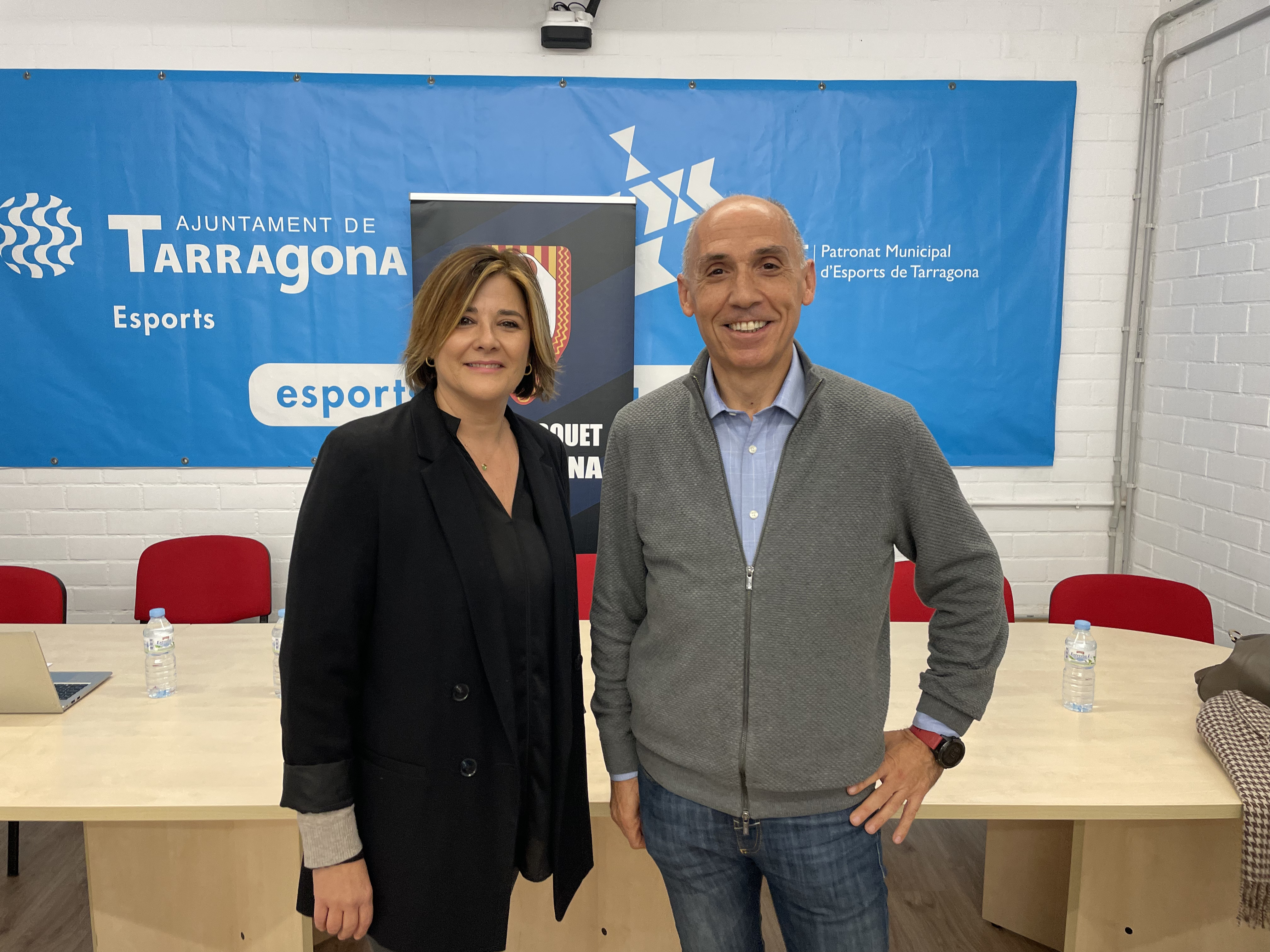 NÚRIA GRADOS NOVA PRESIDENTA DEL CB TARRAGONA