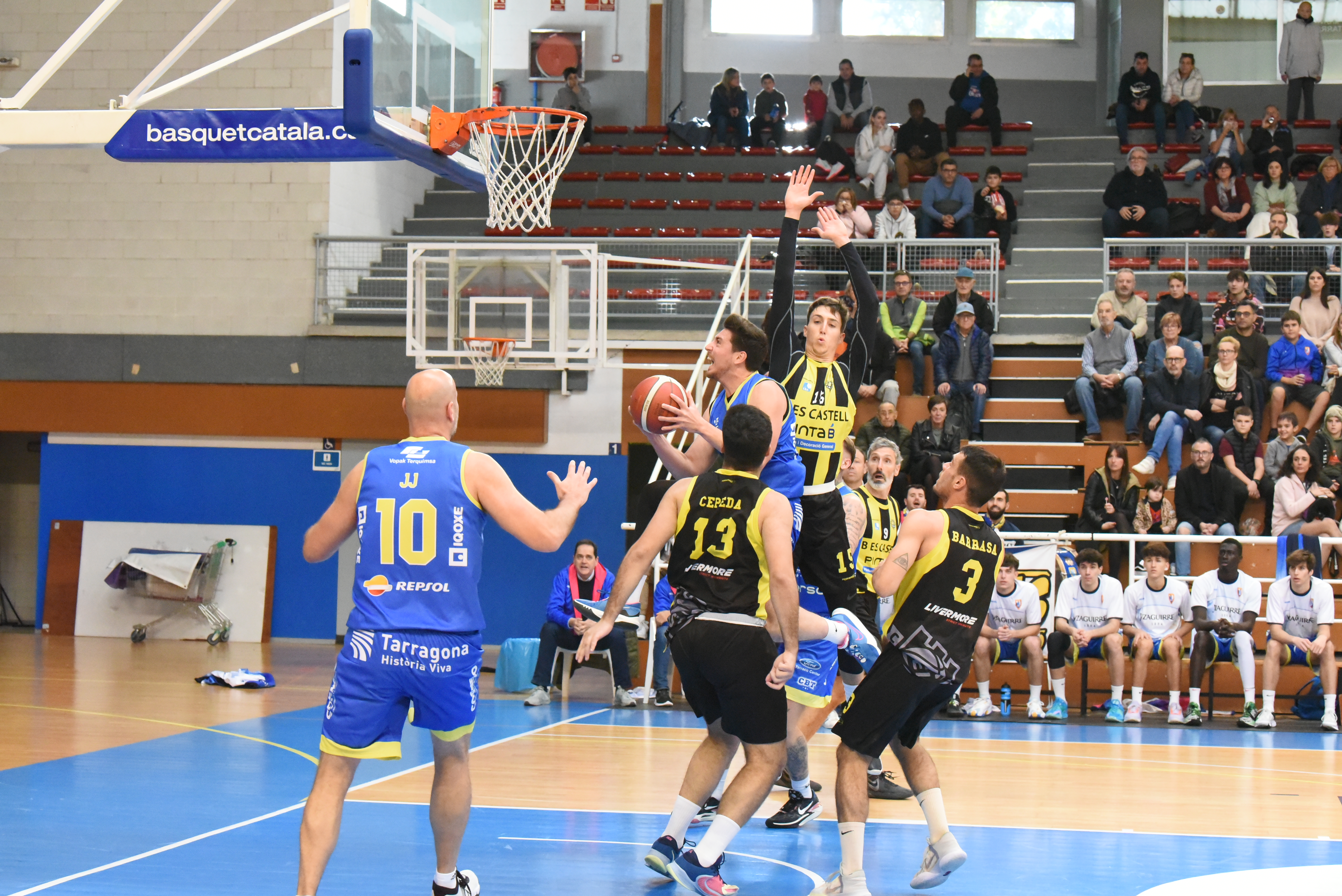 QUART TRIOMF SEGUIT DE L’IBERSOL CBT PER 84-54