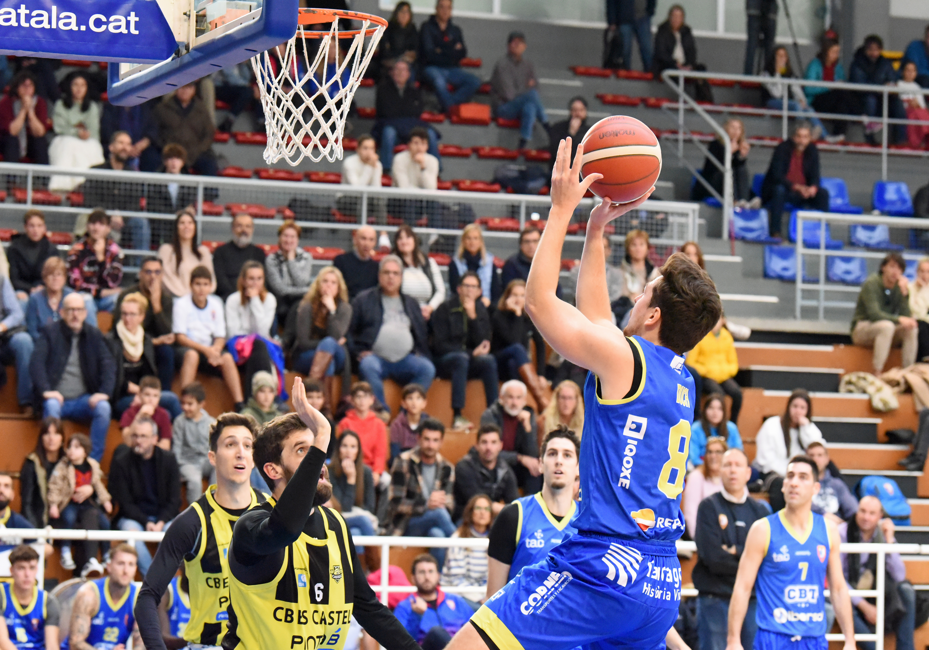 FINAL DE LA PRIMERA VOLTA