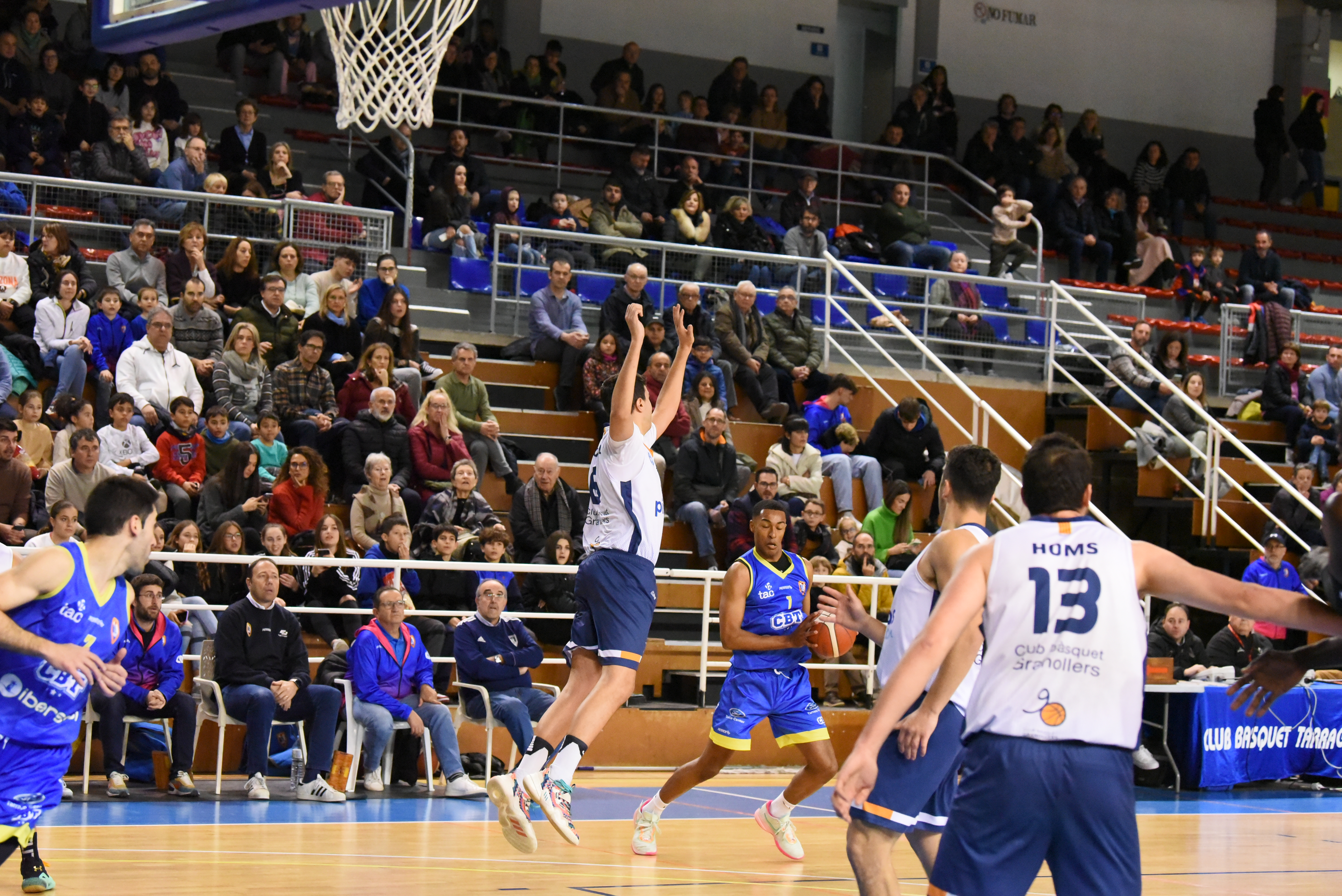 PRIMERA DERROTA DE L’ANY PER L’IBERSOL CBT (75-80)