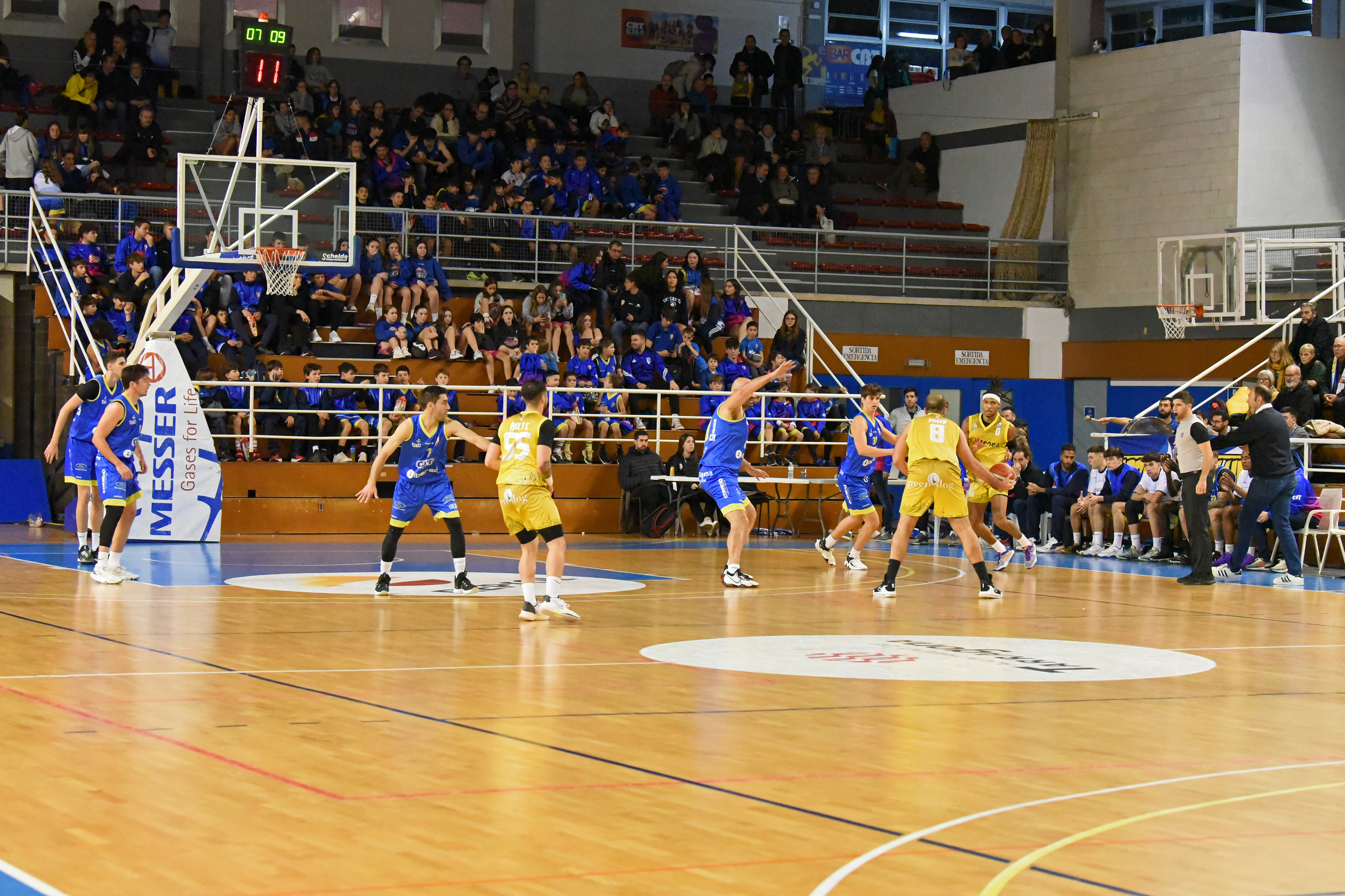 ÚLTIM PARTIT DE LA PRIMERA VOLTA AL SERRALLO