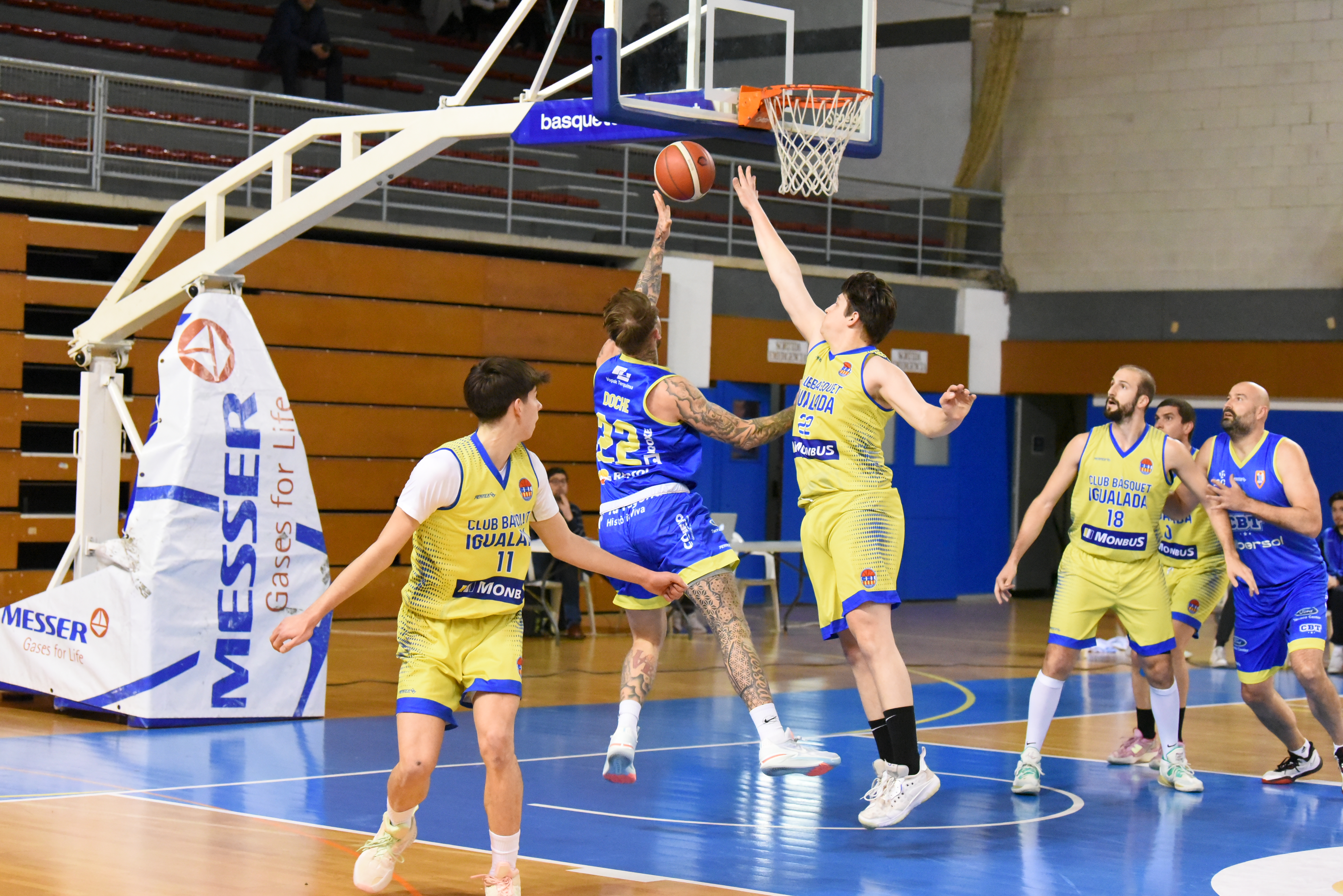 L’IBERSOL CBT NO ES POT SOBREPOSAR A LES BAIXES I PATEIX UNA NOVA DERROTA (59-73)