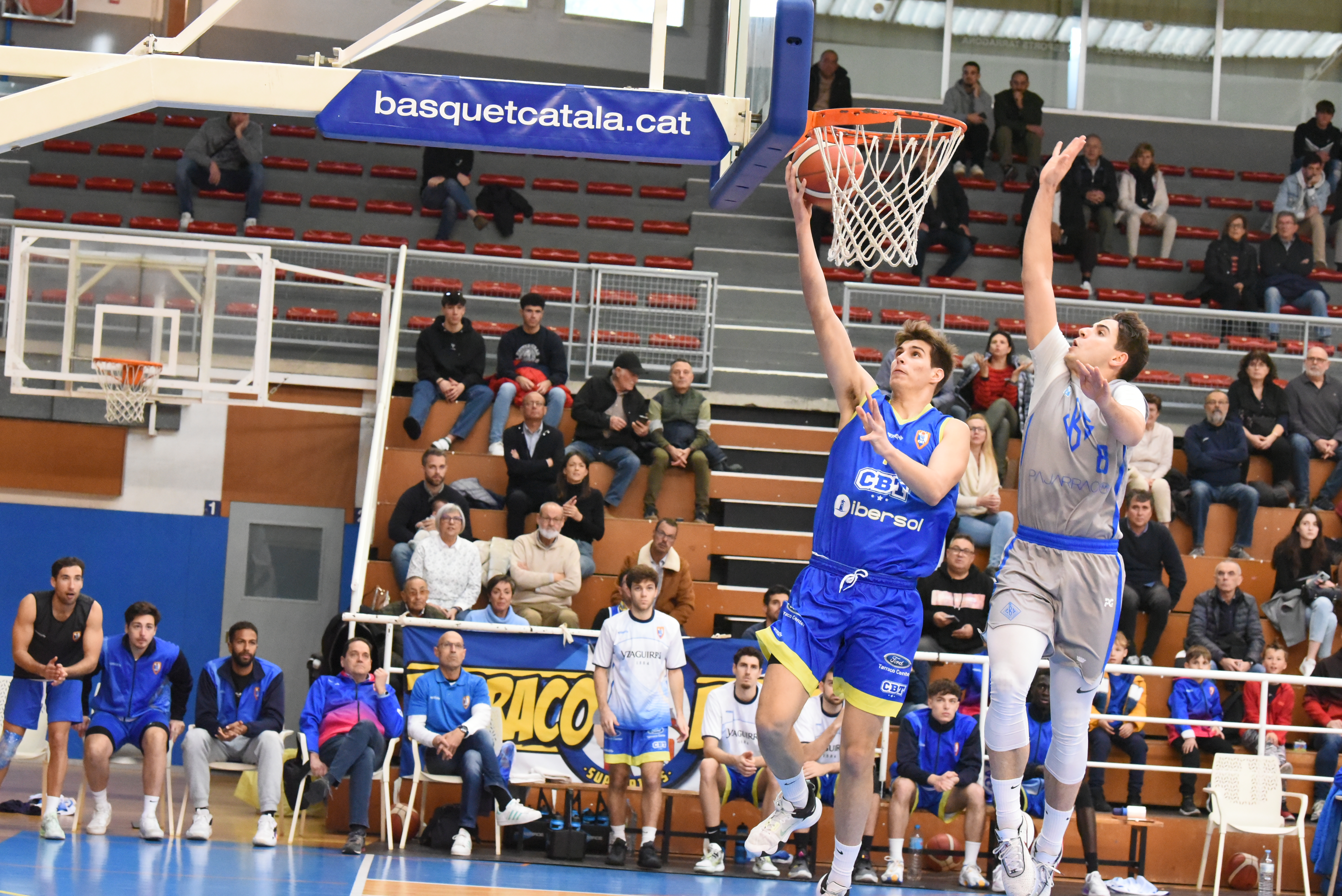 DERROTA DE L’IBERSOL CBT DAVANT ELS LÍDERS PER 49 A 80