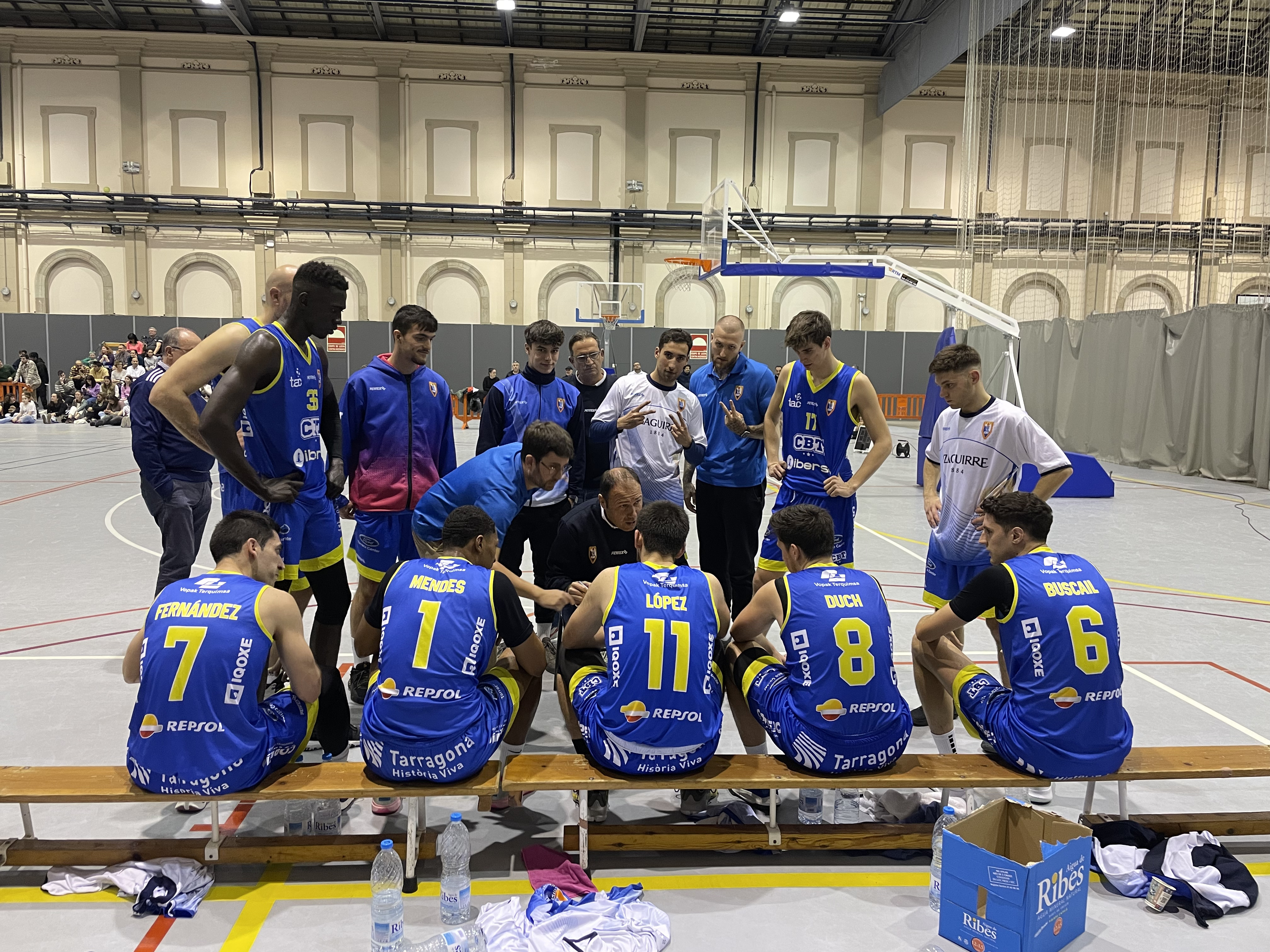 VICTÒRIA IMPORANTÍSSIMA DE L’IBERSOL CBT PER 58-65