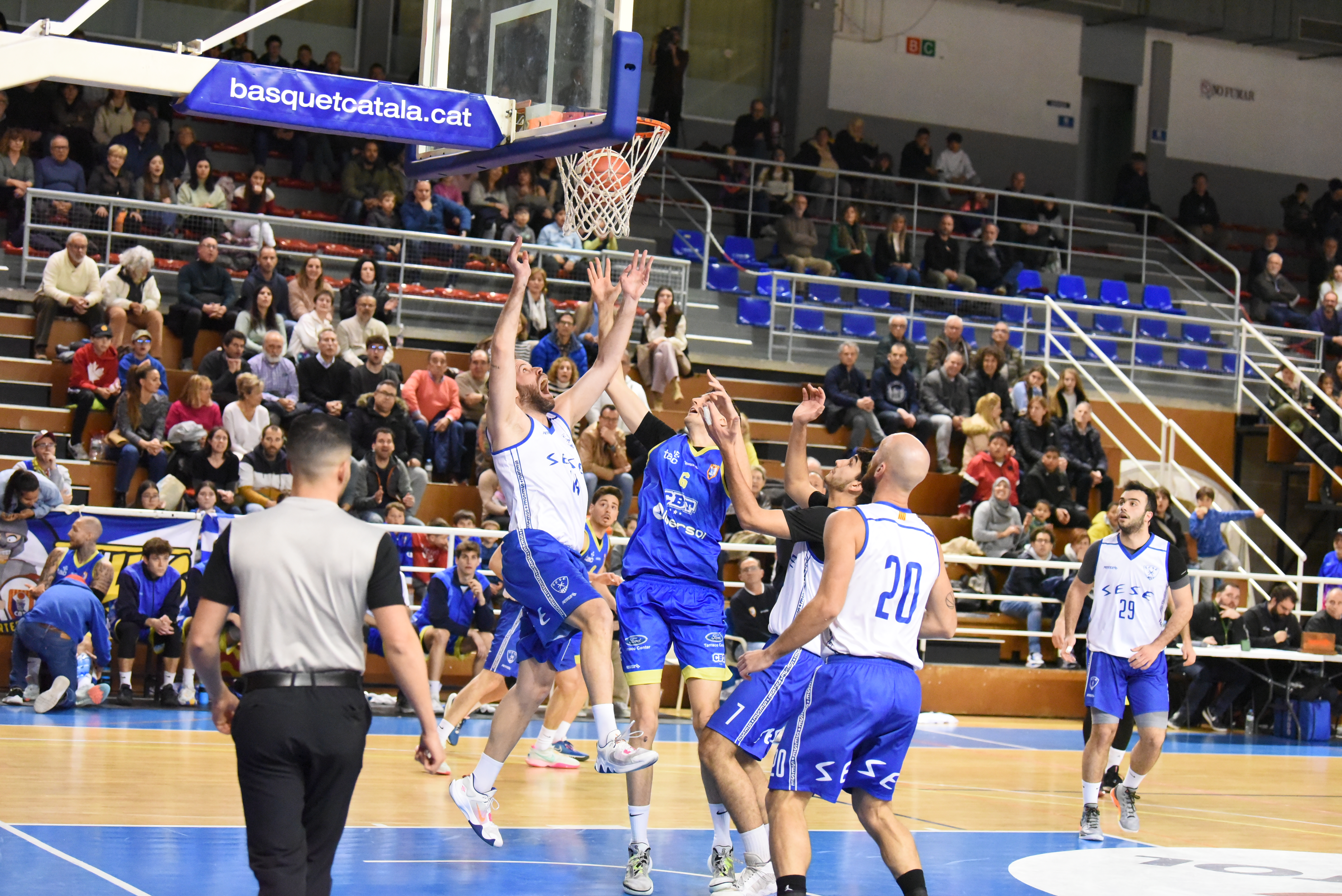 NOVA VICTÒRIA AL SERRALLO DE L’IBERSOL CBT PER 79 A 72